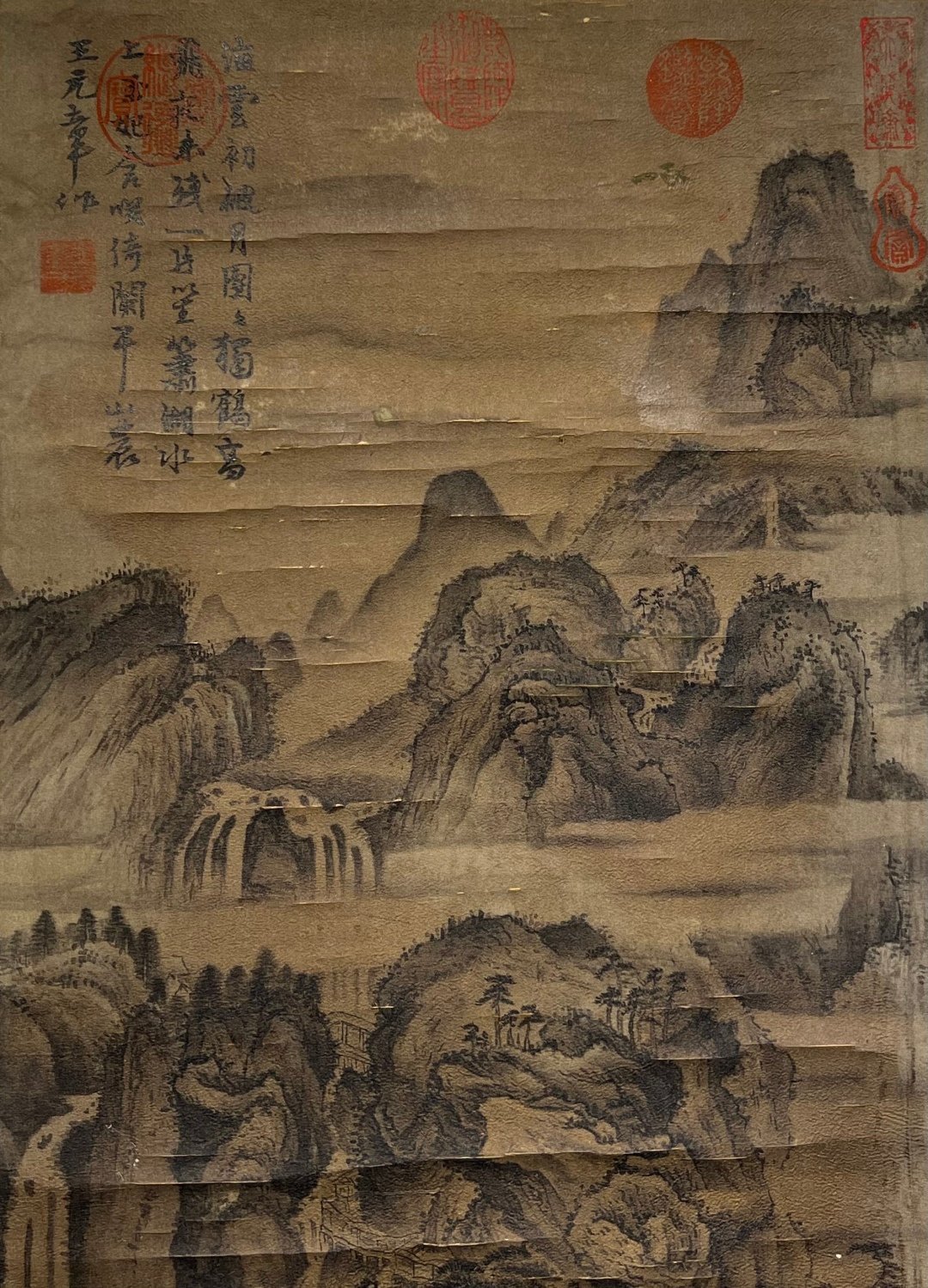 Chinese scroll painting Wang Yuanzhang