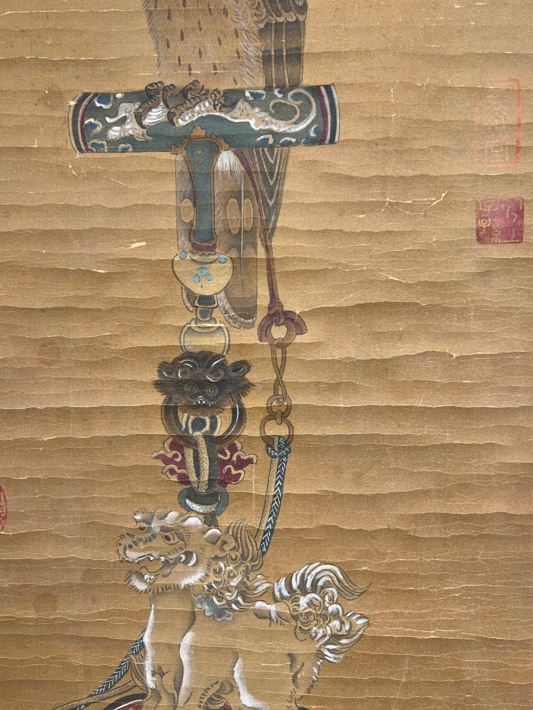 Chinese scroll painting Li You