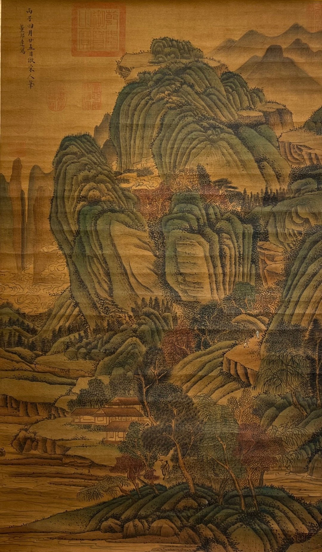 Chinese scroll painting Dong Bangda