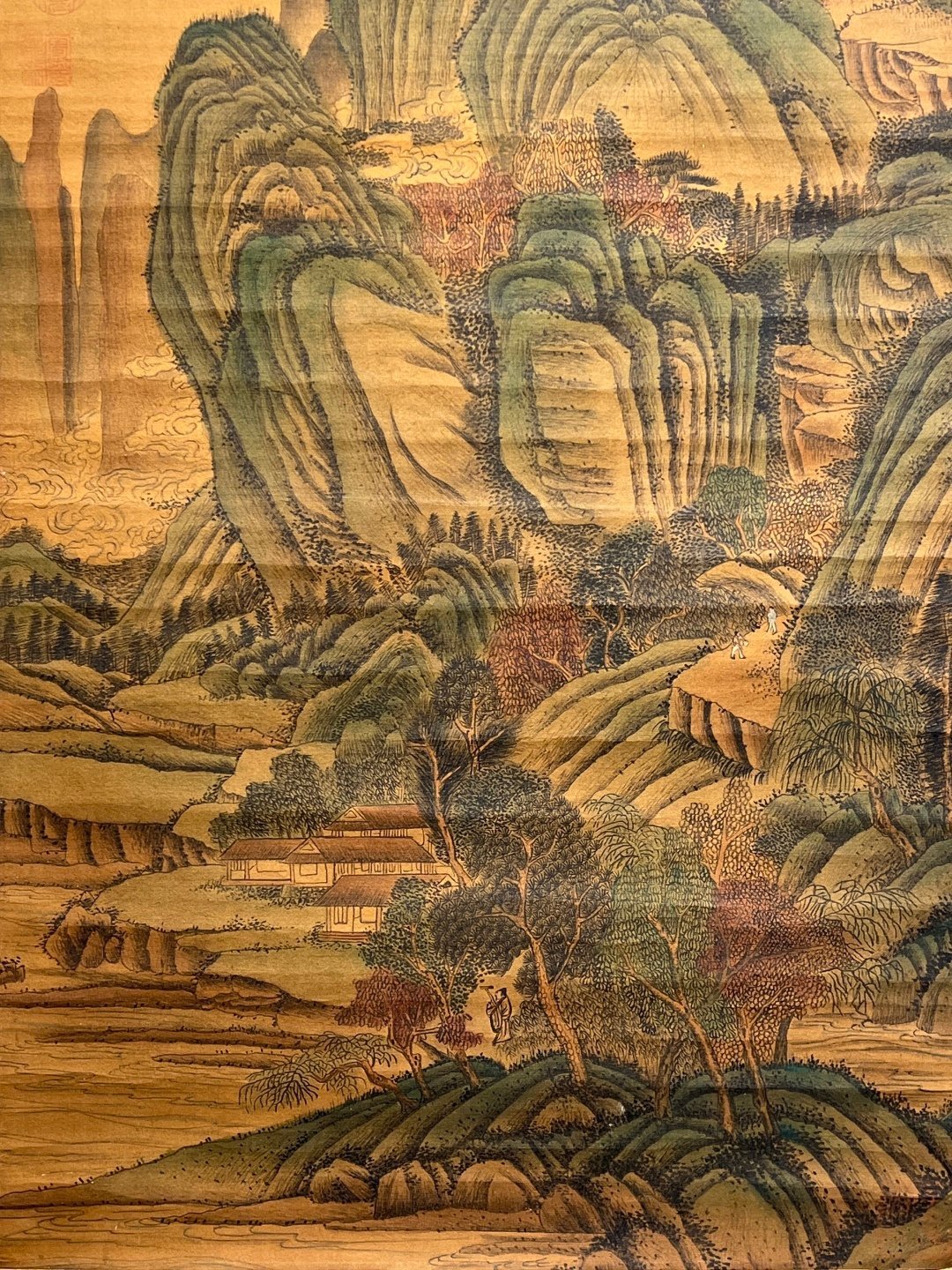 Chinese scroll painting Dong Bangda