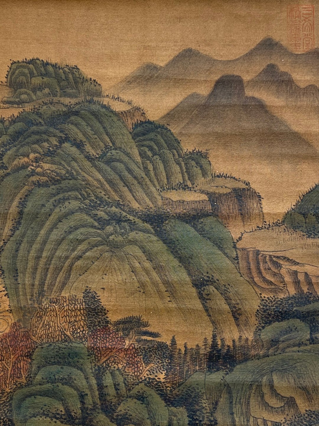 Chinese scroll painting Dong Bangda