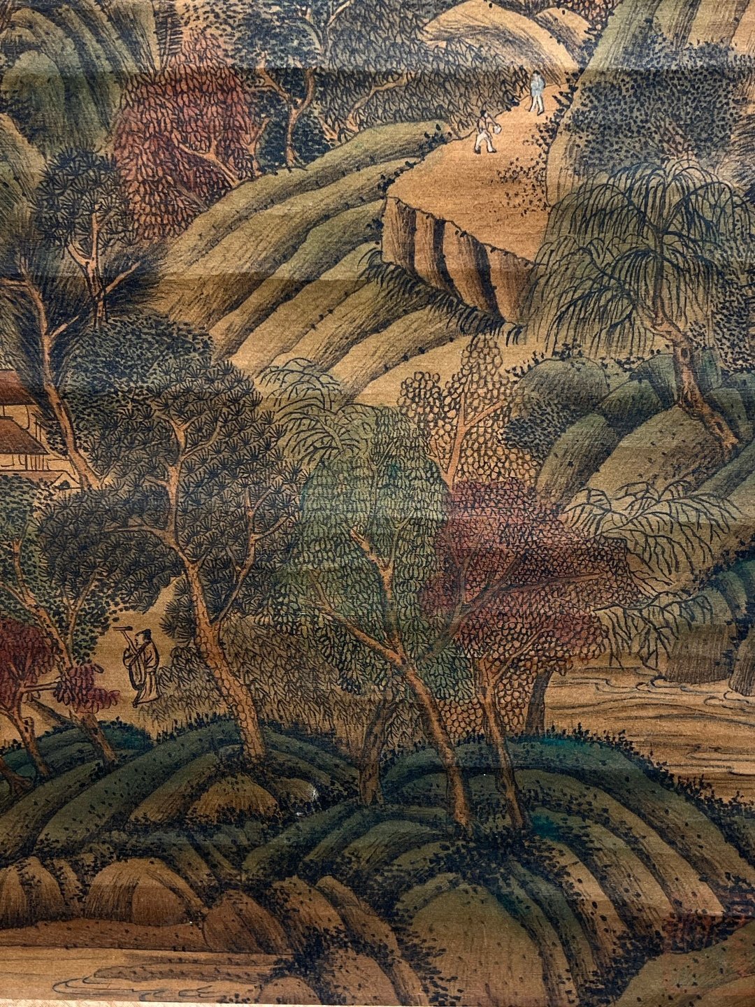 Chinese scroll painting Dong Bangda