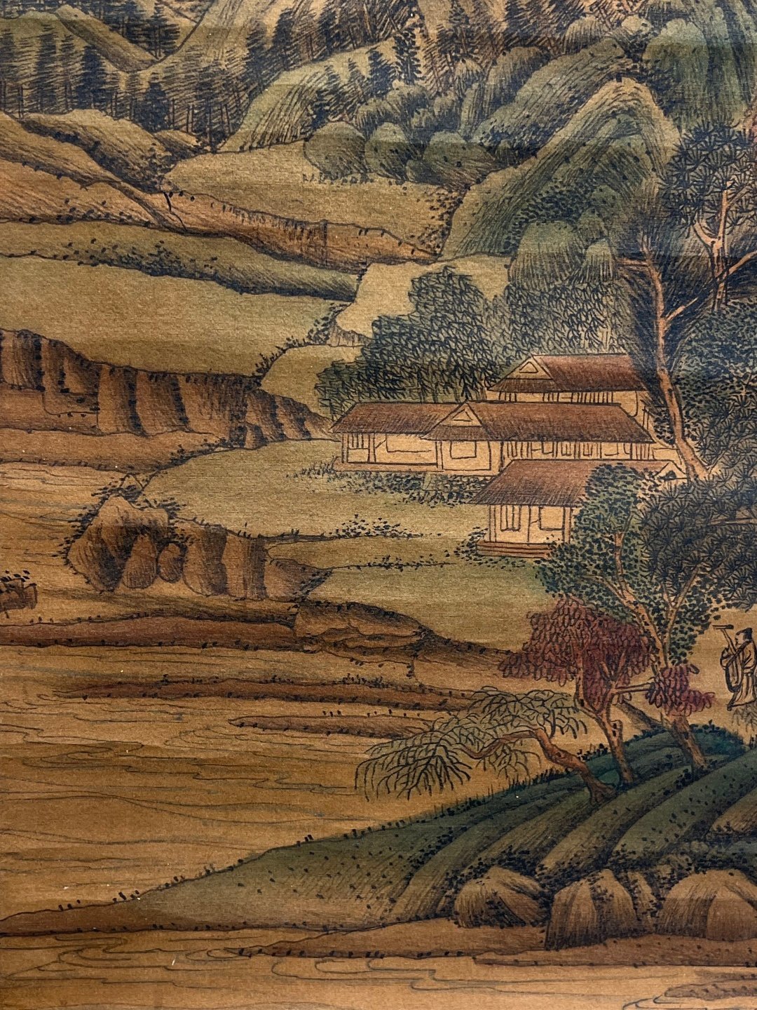 Chinese scroll painting Dong Bangda