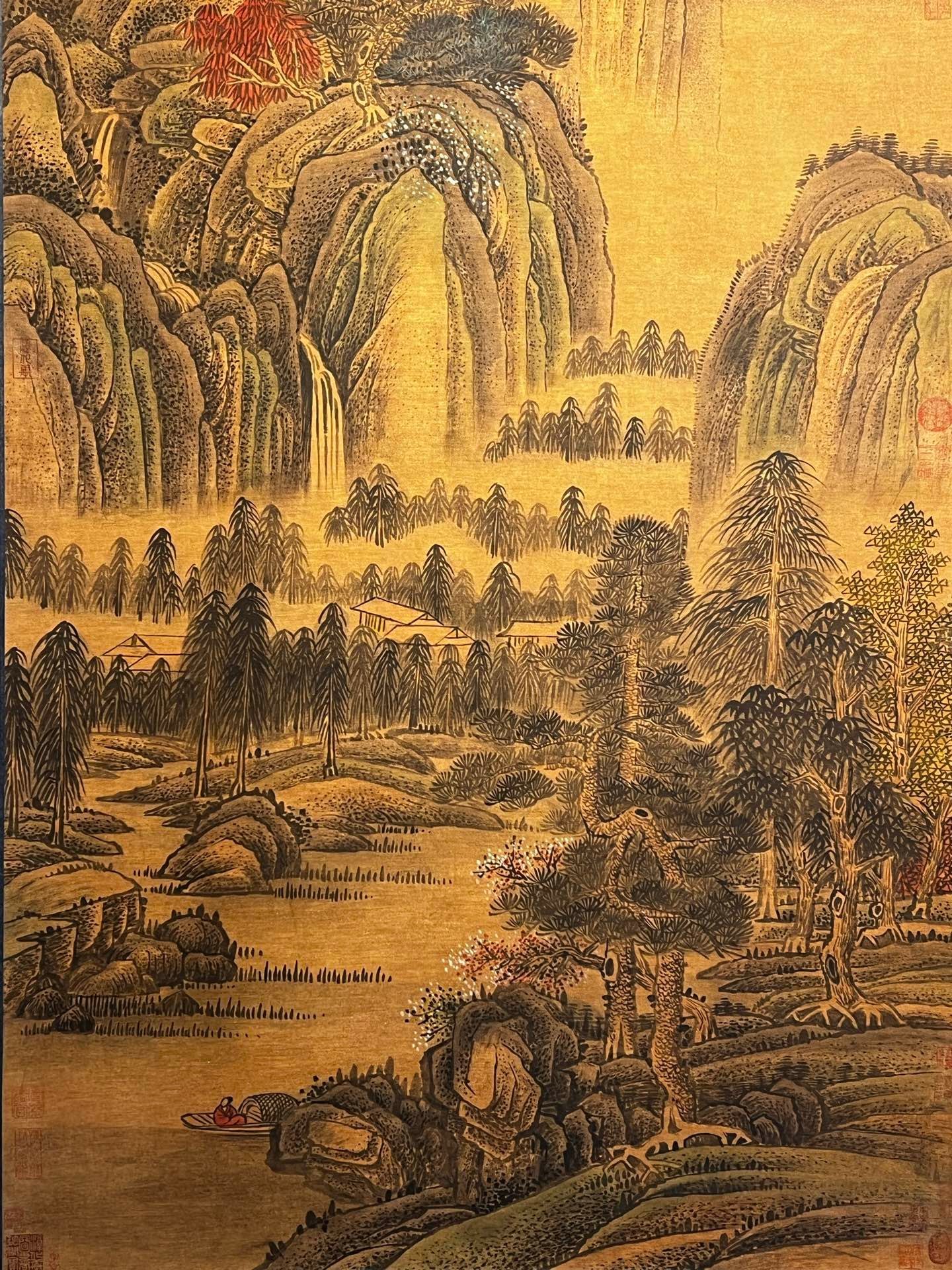 Chinese scroll painting Li Yangbing