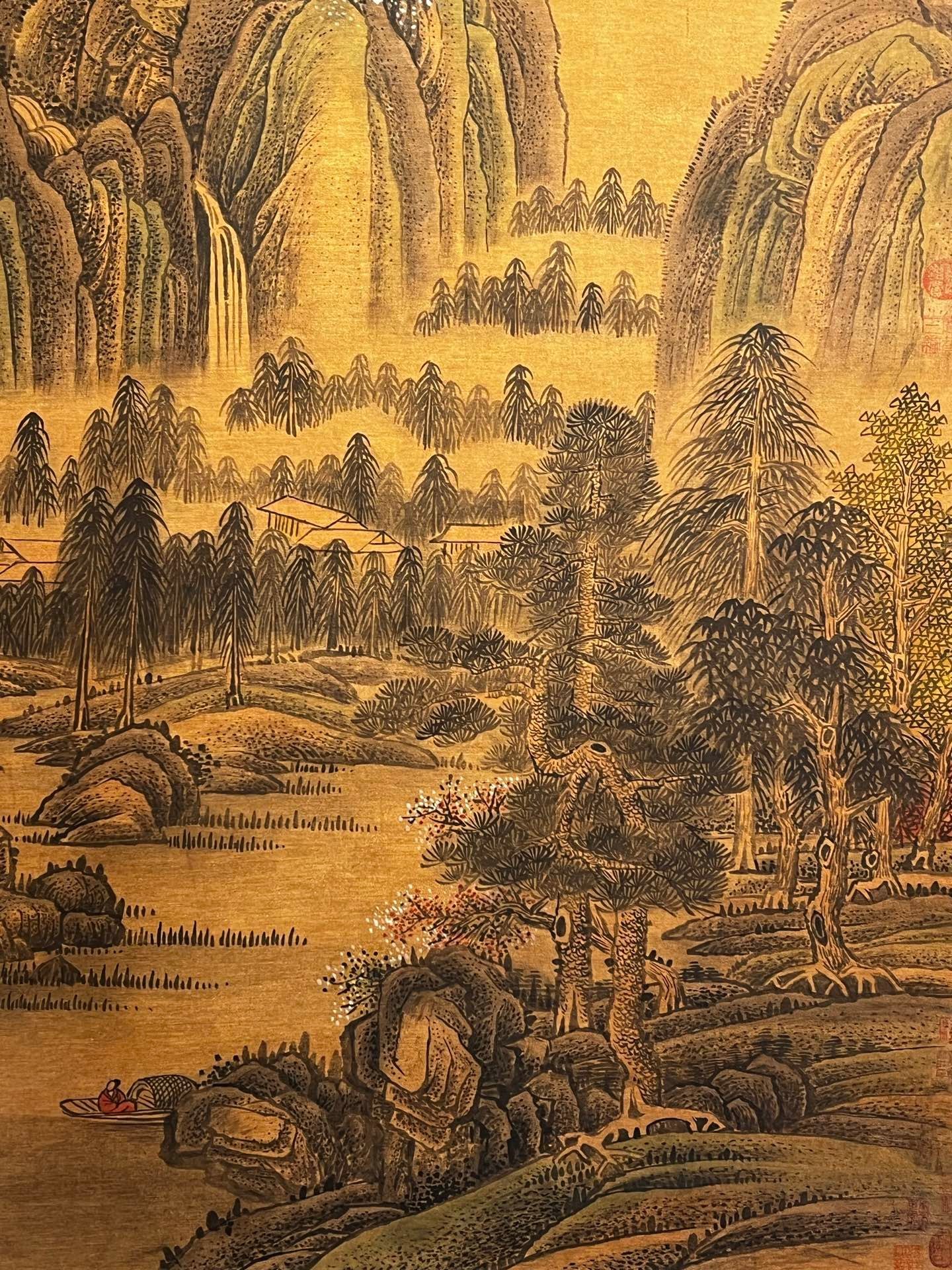 Chinese scroll painting Li Yangbing