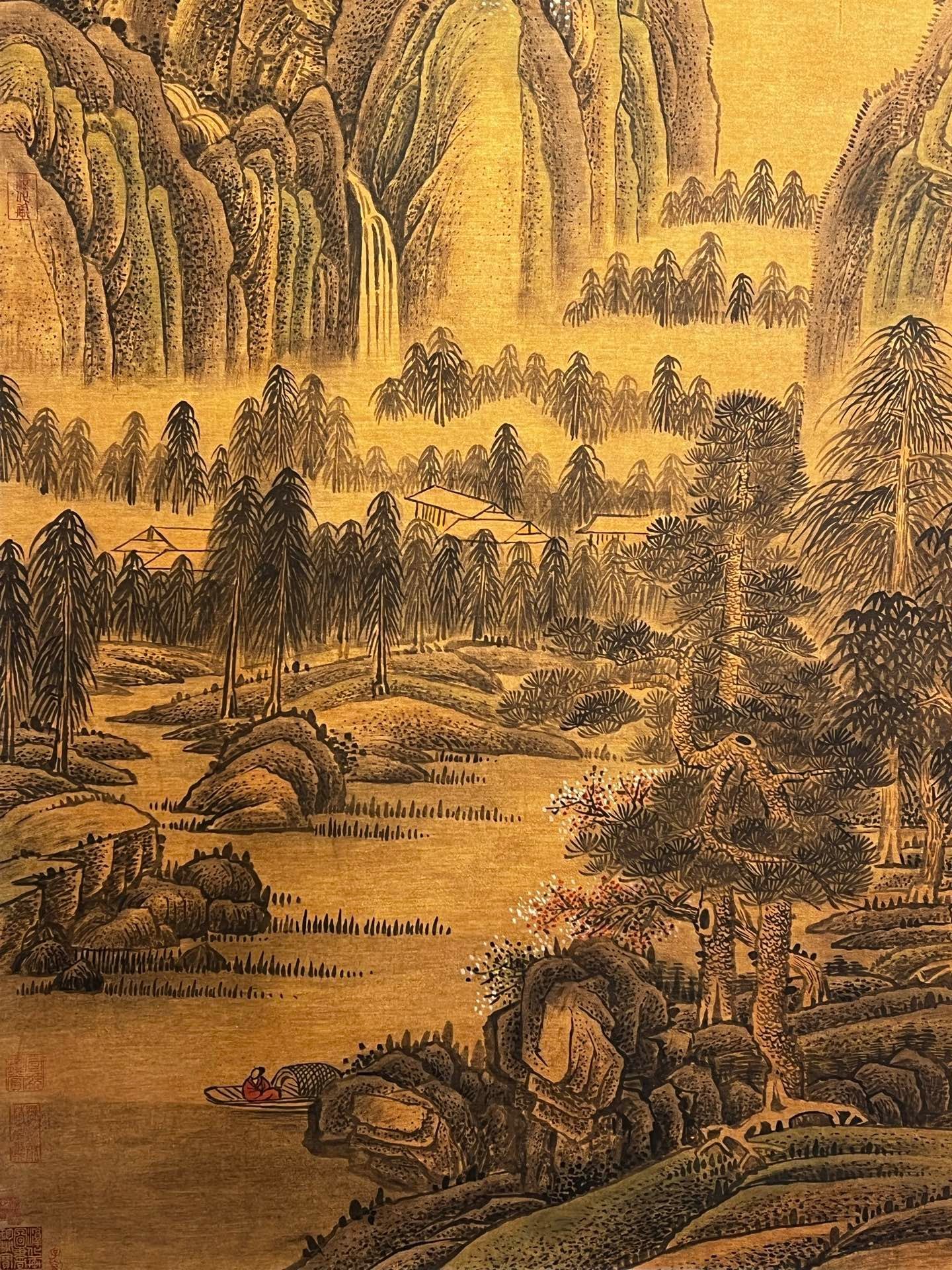 Chinese scroll painting Li Yangbing