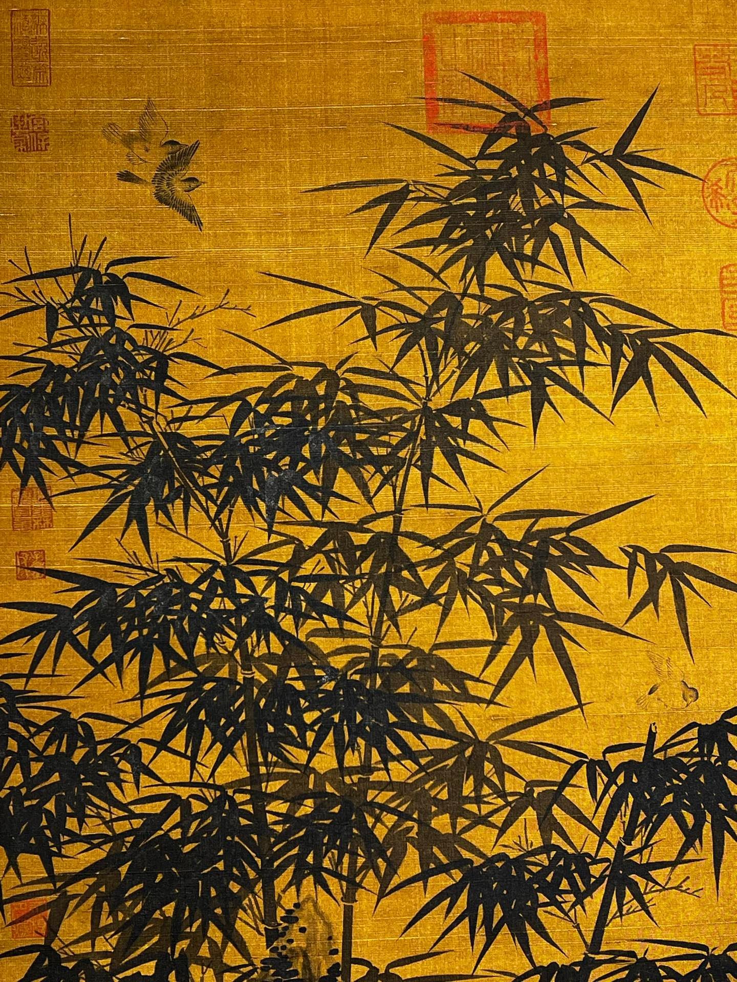 Chinese scroll painting Su Shi