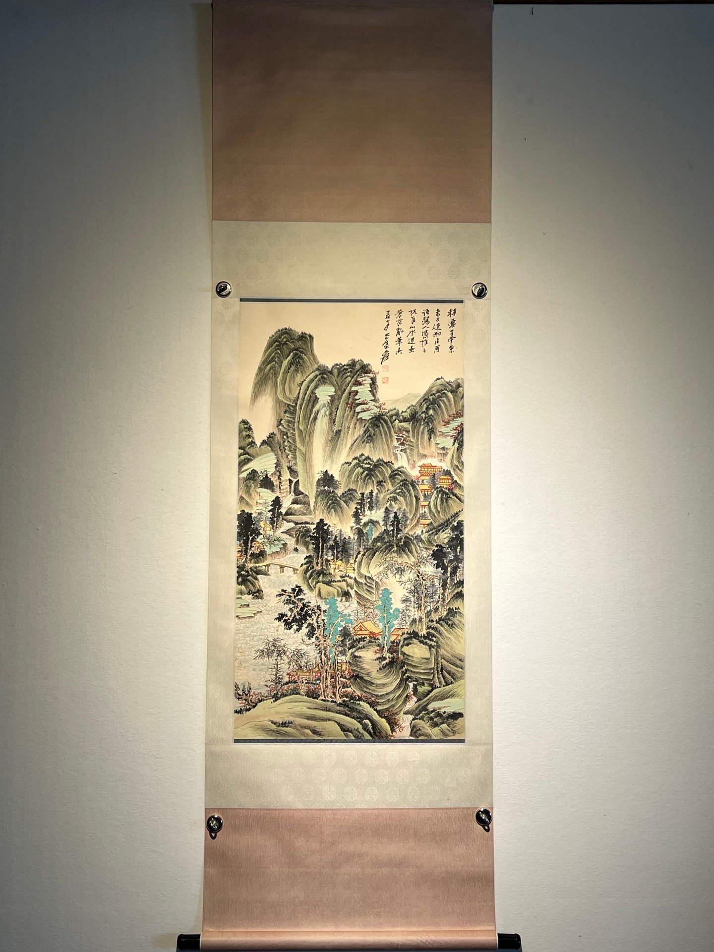 Chinese scroll painting Zhang Daqian