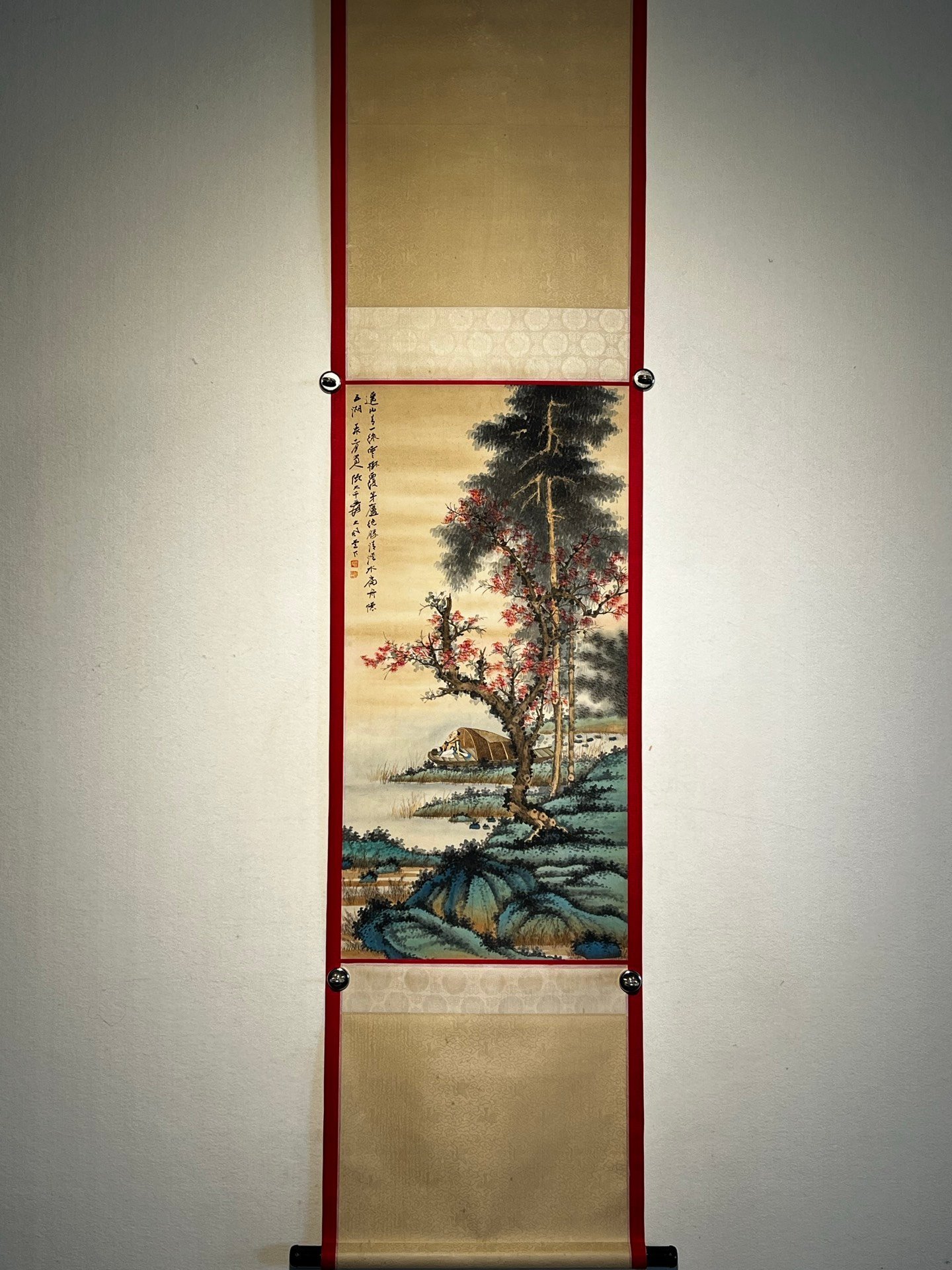 Chinese scroll painting Zhang Daqian