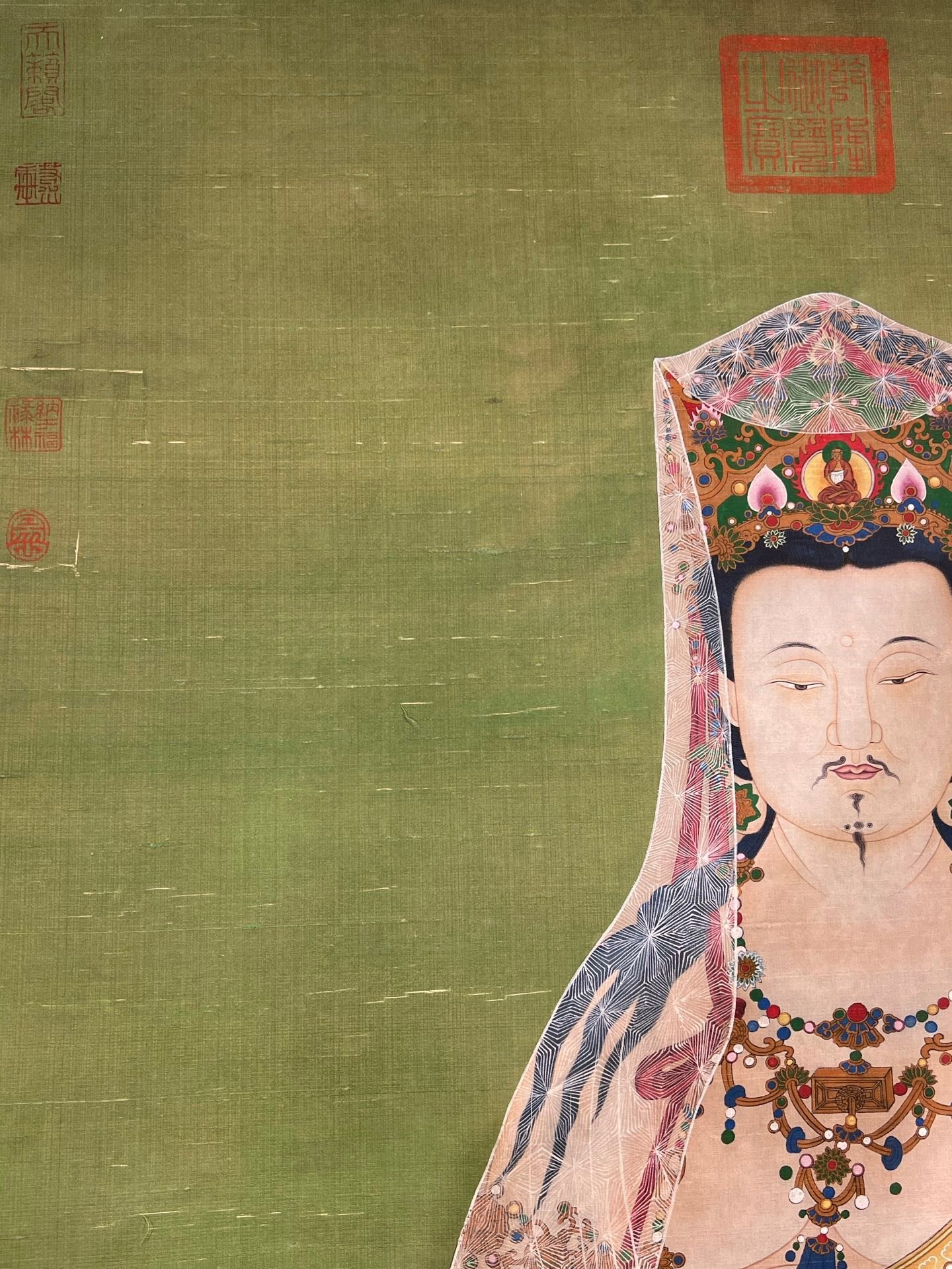 Chinese scroll painting Ding Yunpeng