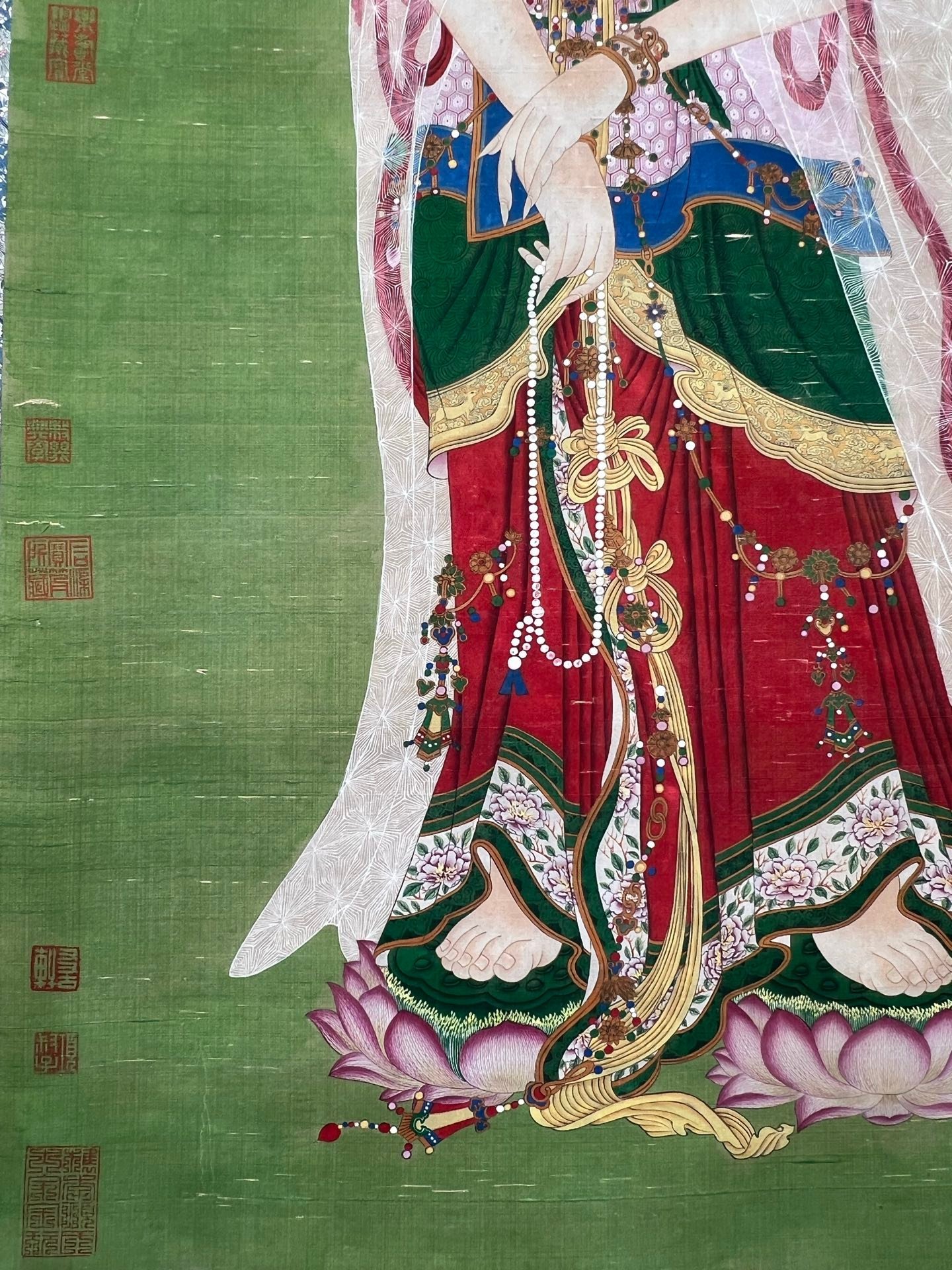 Chinese scroll painting Ding Yunpeng