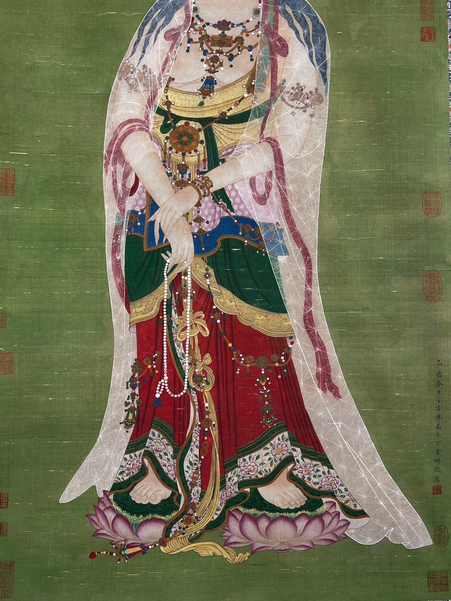 Chinese scroll painting Ding Yunpeng