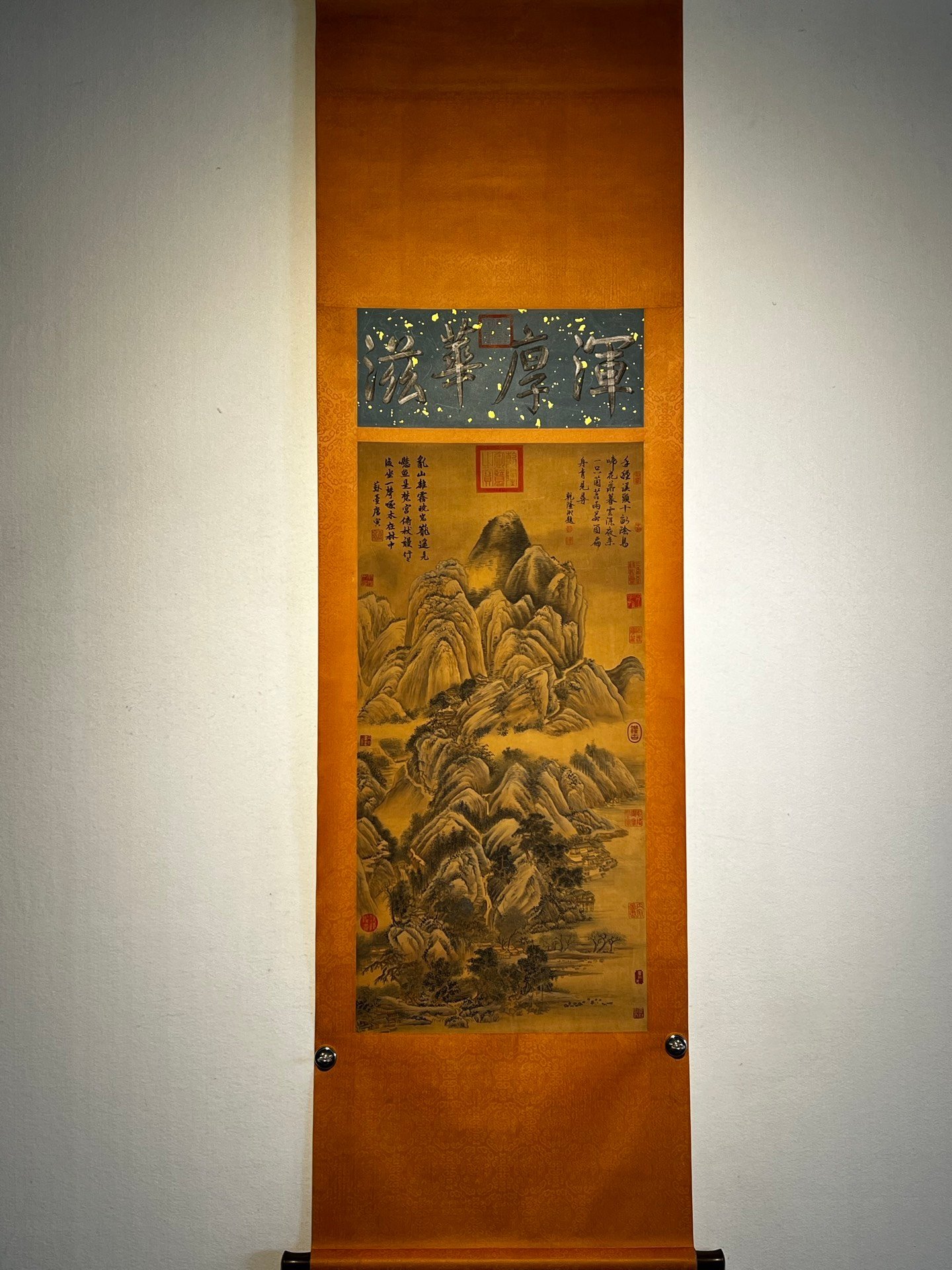 Chinese scroll painting Tang Yin