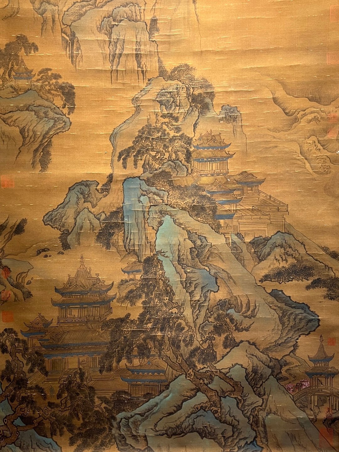Chinese scroll painting Wen Zhengming