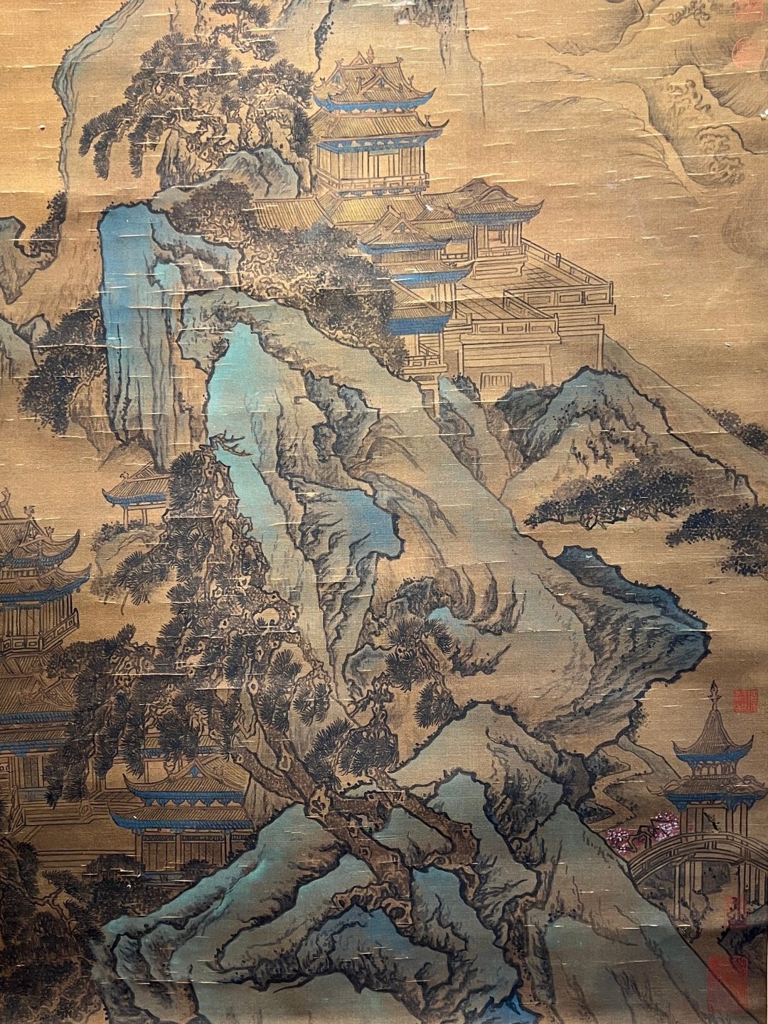 Chinese scroll painting Wen Zhengming