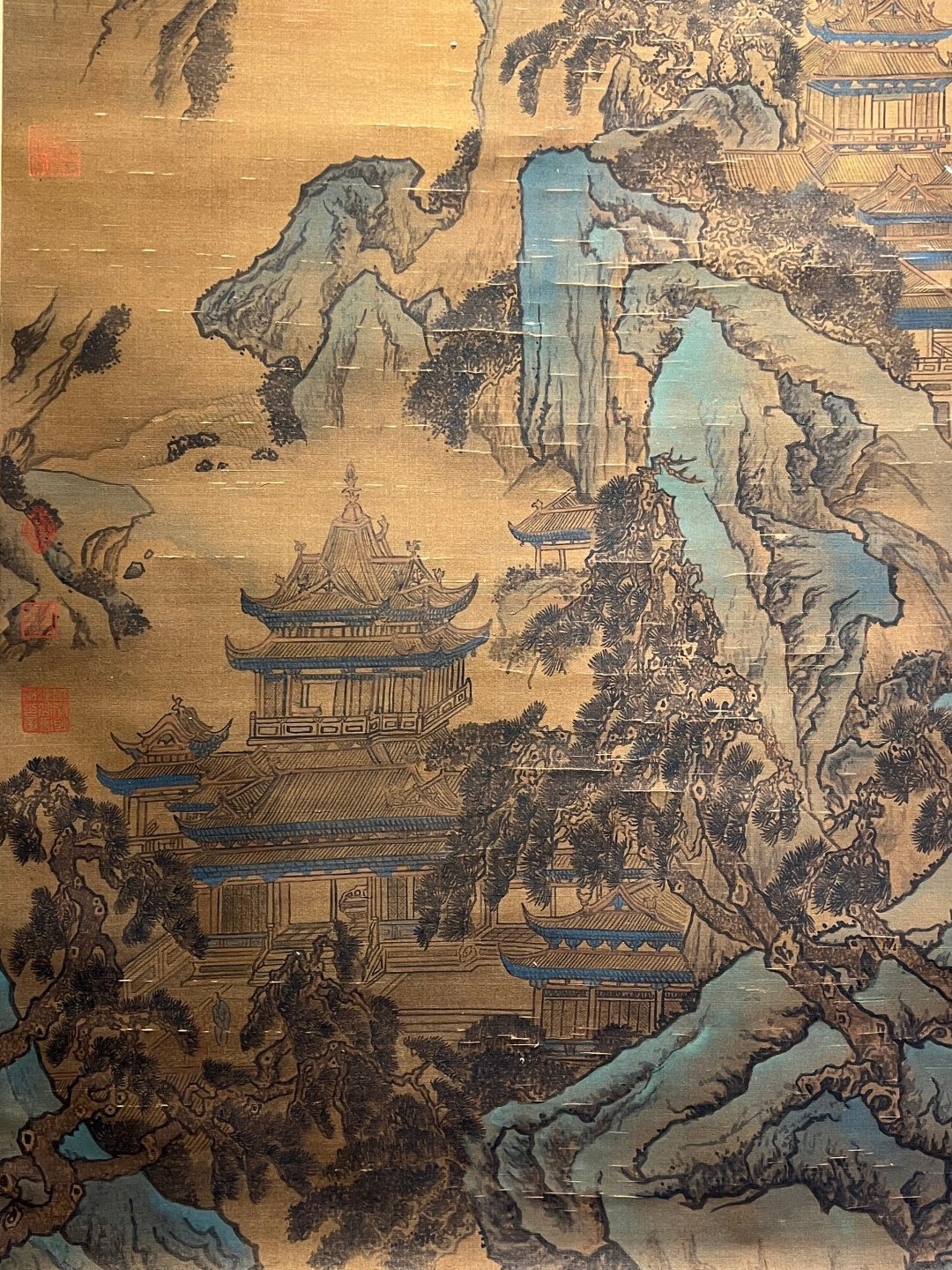 Chinese scroll painting Wen Zhengming
