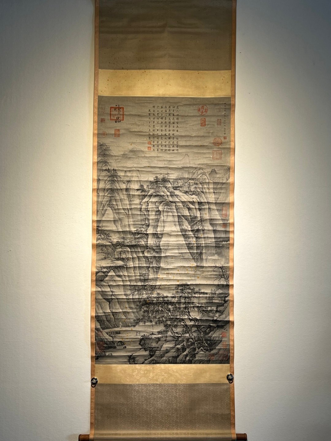 Chinese scroll painting Guo Xi