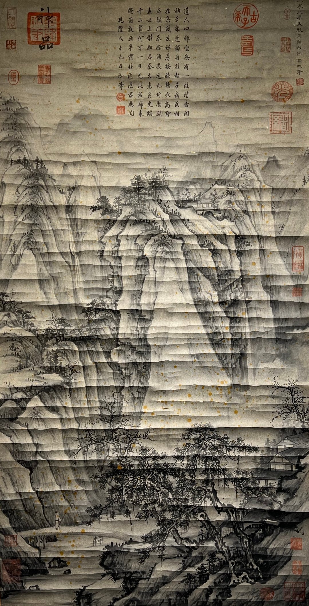 Chinese scroll painting Guo Xi