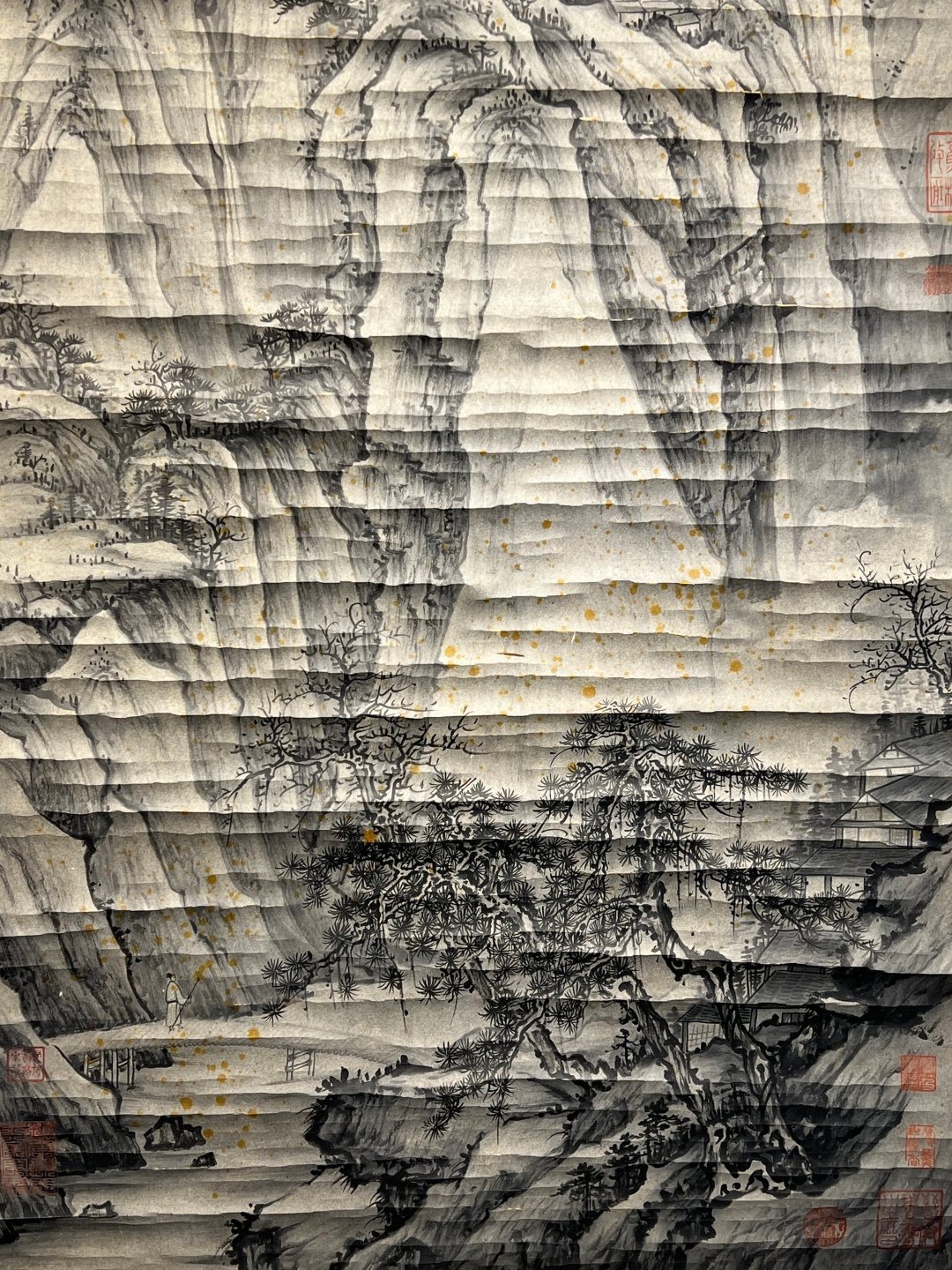 Chinese scroll painting Guo Xi