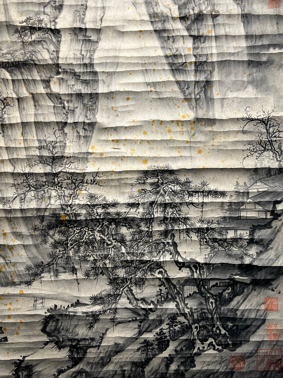 Chinese scroll painting Guo Xi