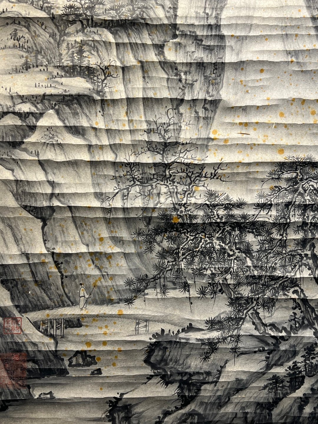 Chinese scroll painting Guo Xi