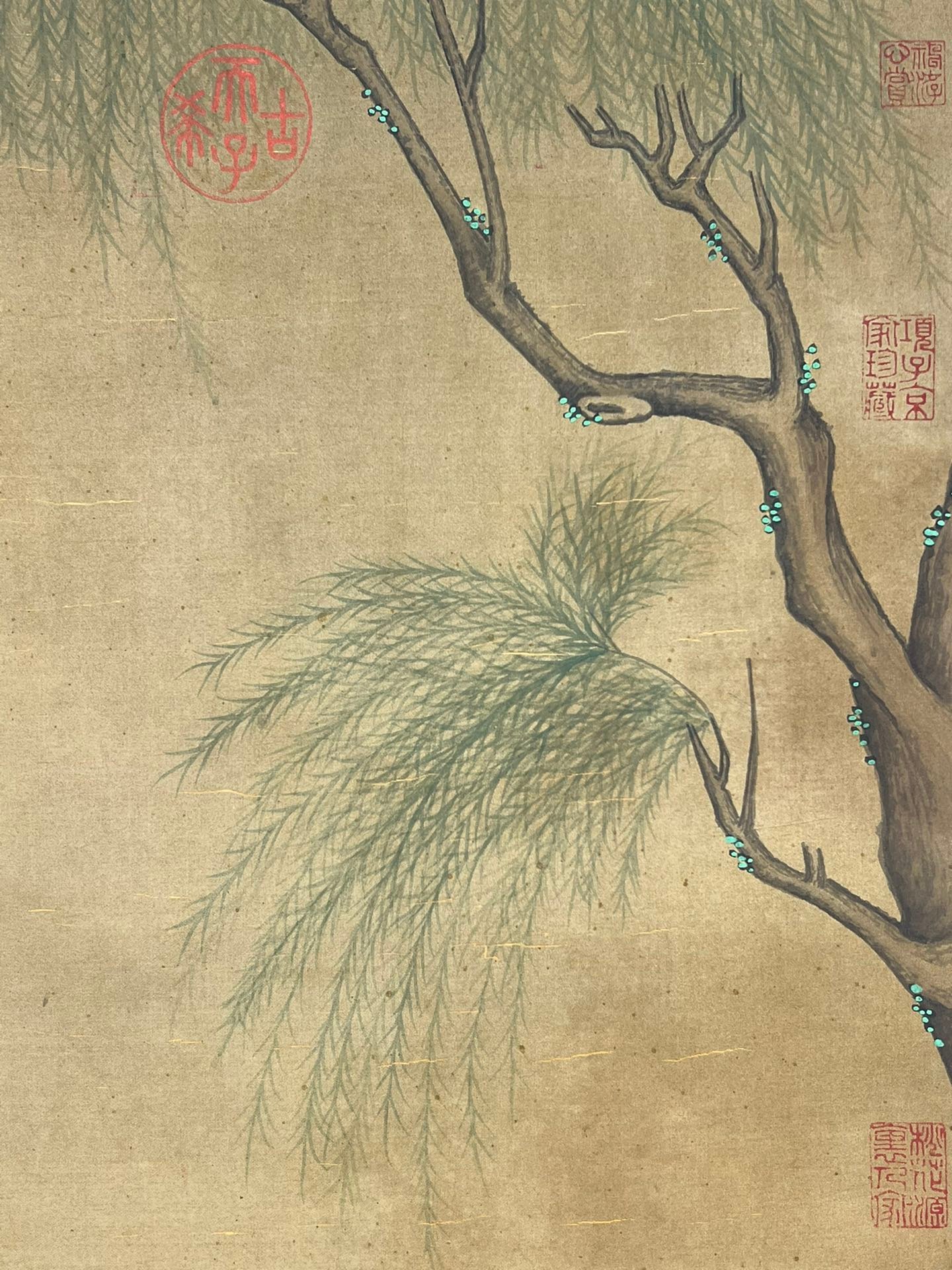 Chinese scroll painting Li Hao