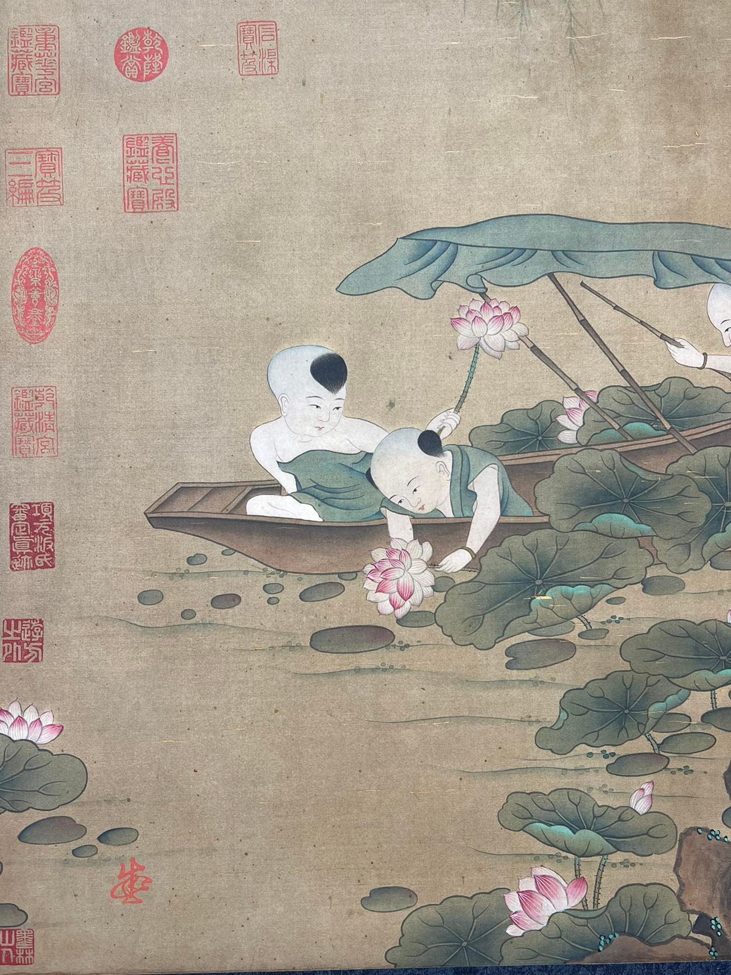 Chinese scroll painting Li Hao