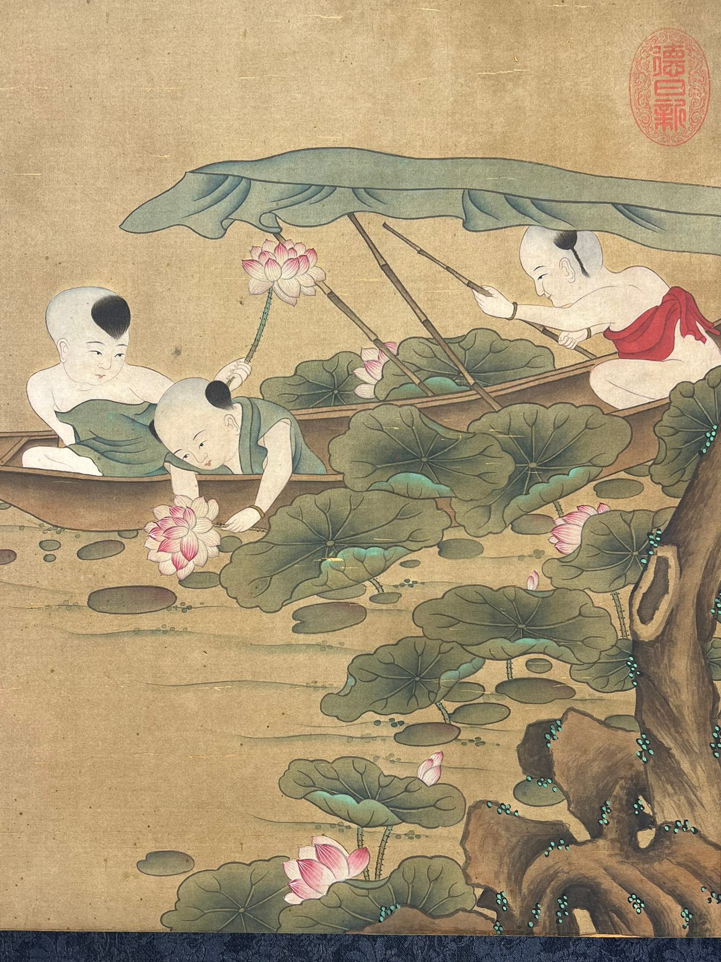 Chinese scroll painting Li Hao