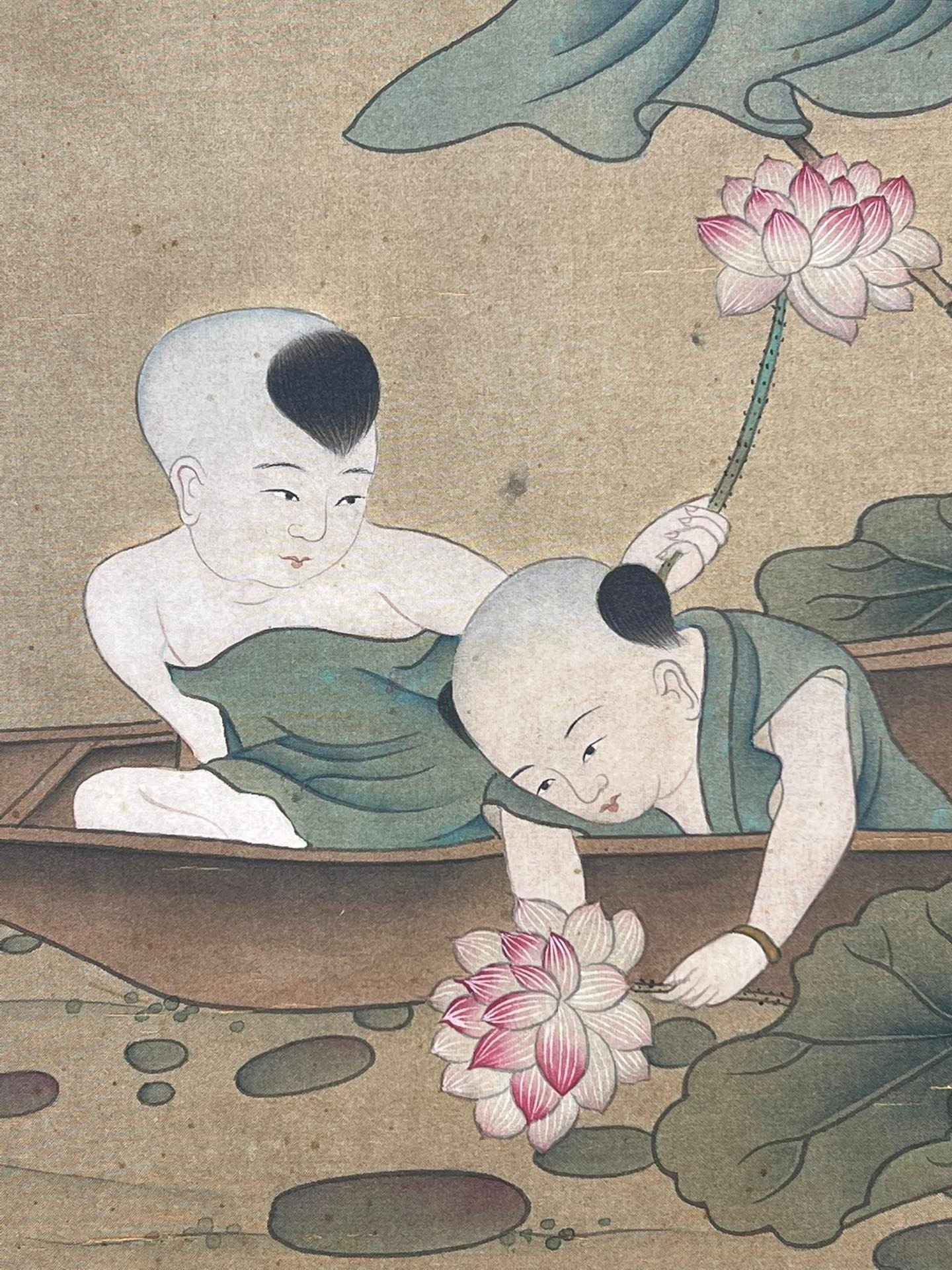 Chinese scroll painting Li Hao