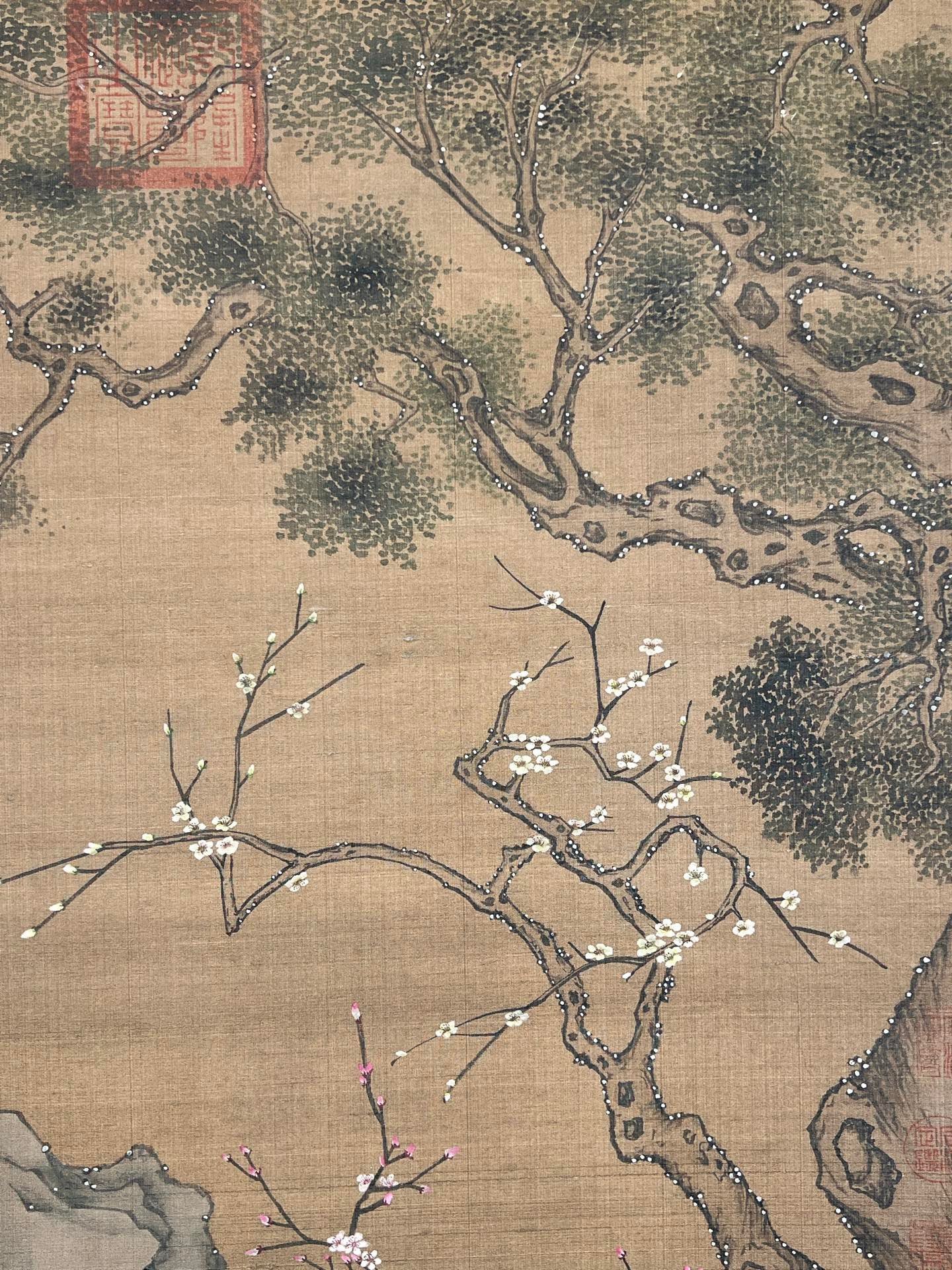 Chinese scroll painting Su Hanchen