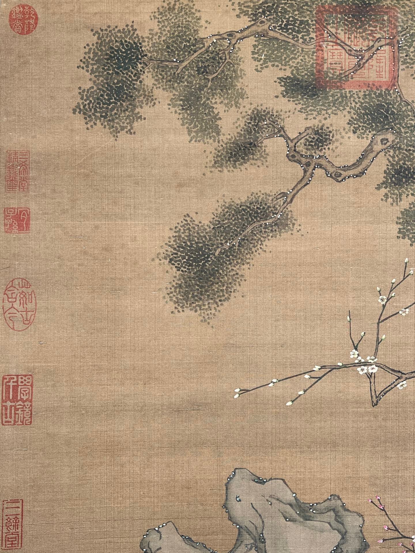 Chinese scroll painting Su Hanchen