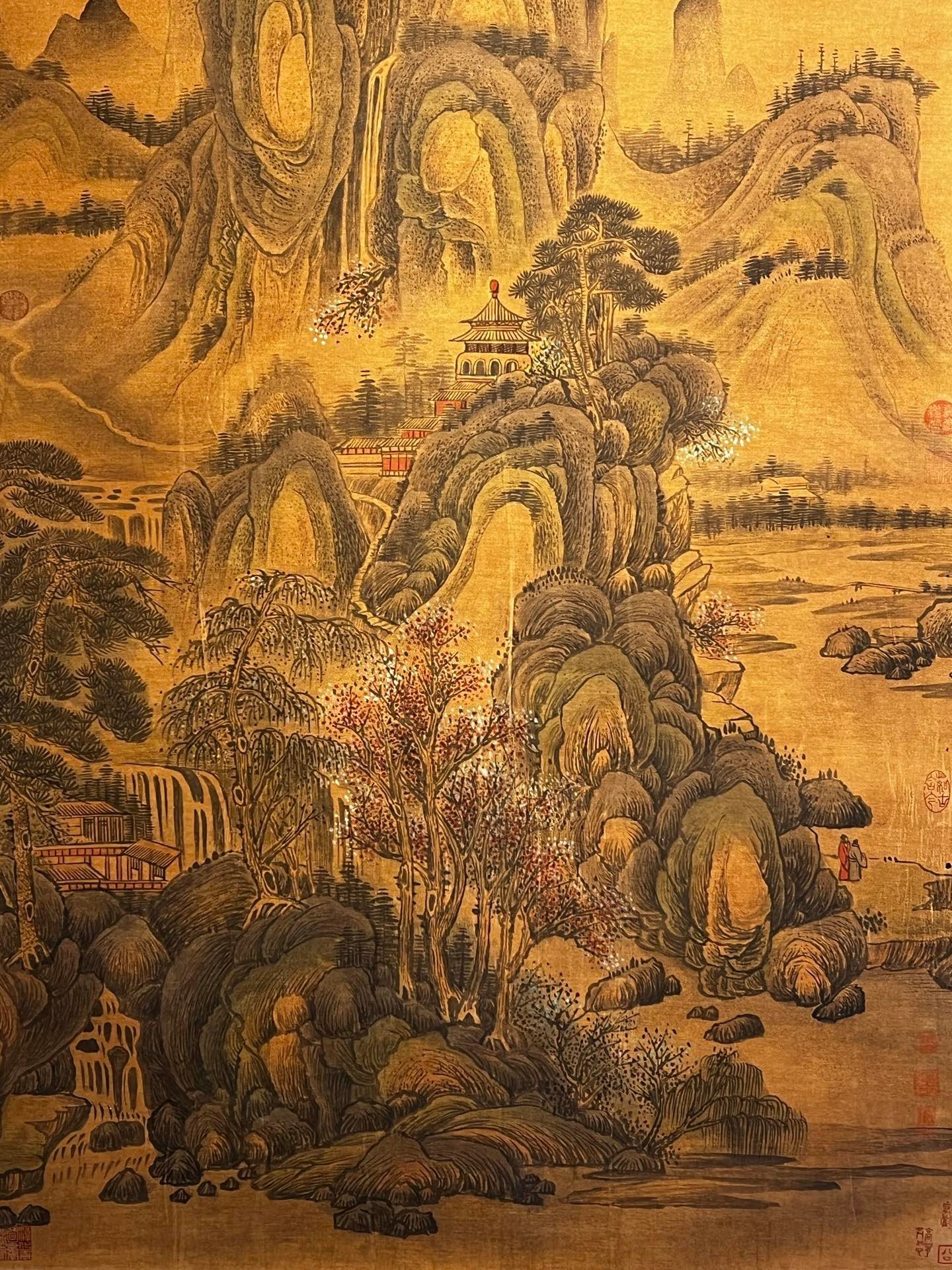 Chinese scroll painting Huang Gongwang