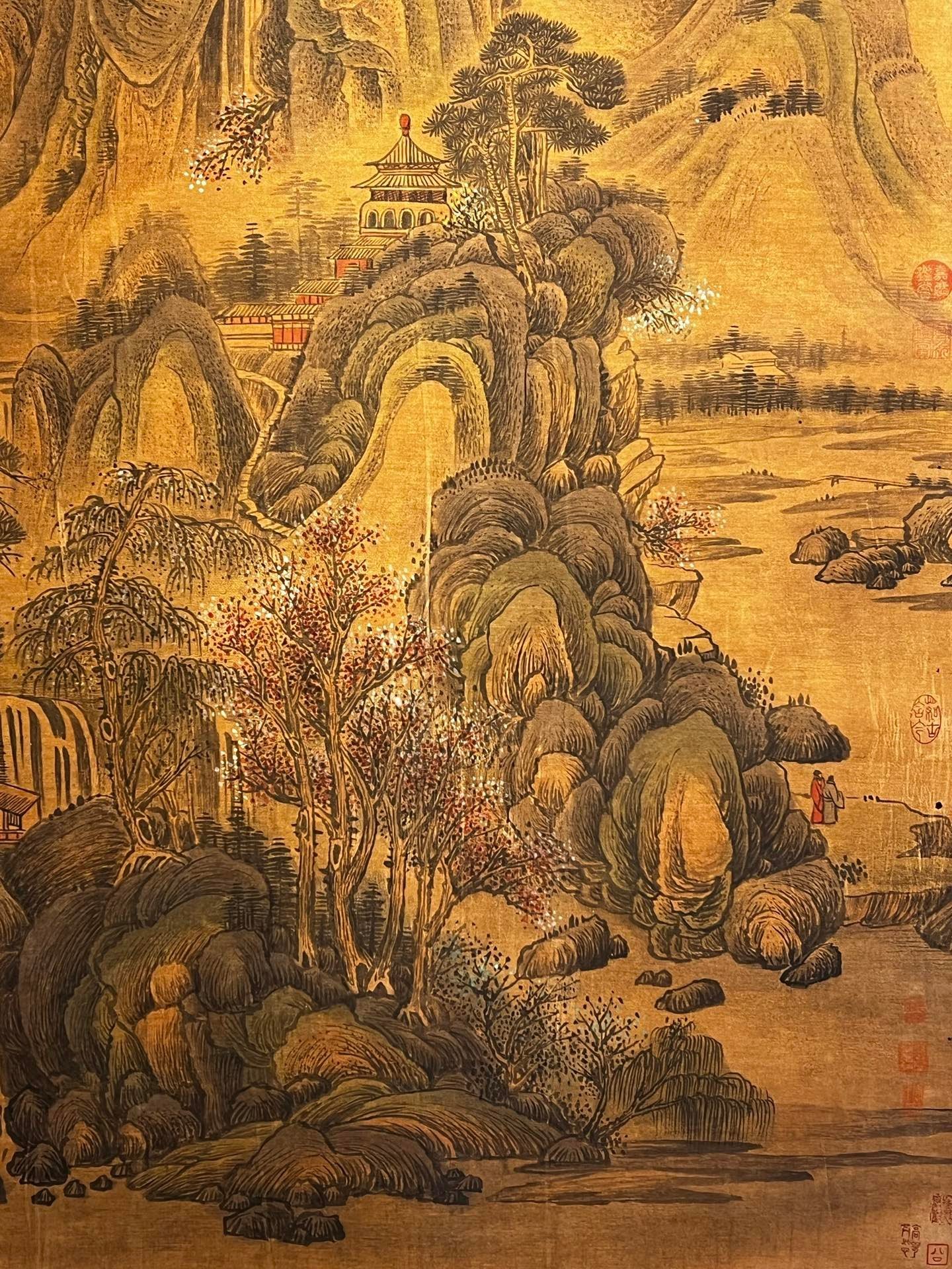 Chinese scroll painting Huang Gongwang