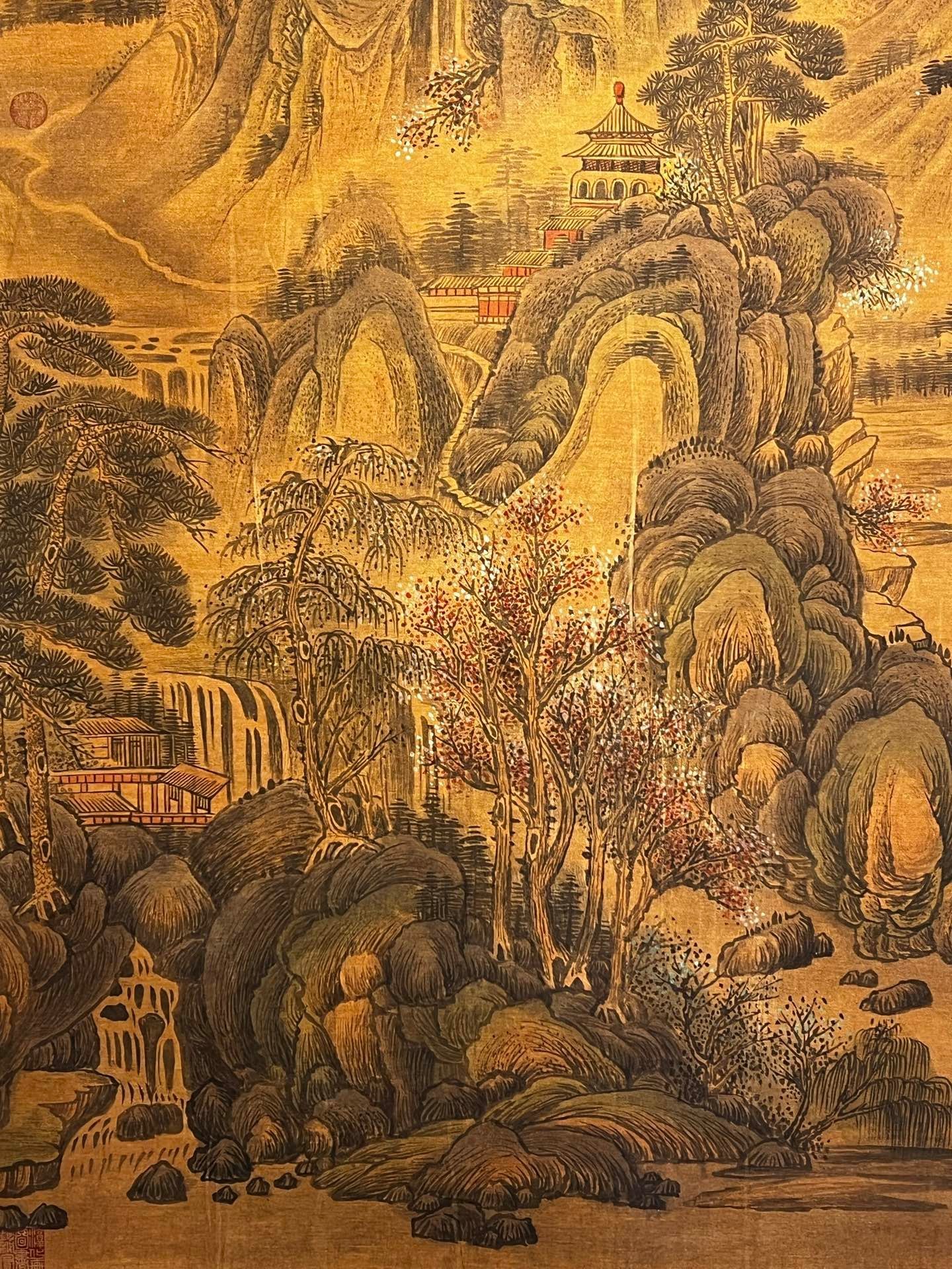 Chinese scroll painting Huang Gongwang