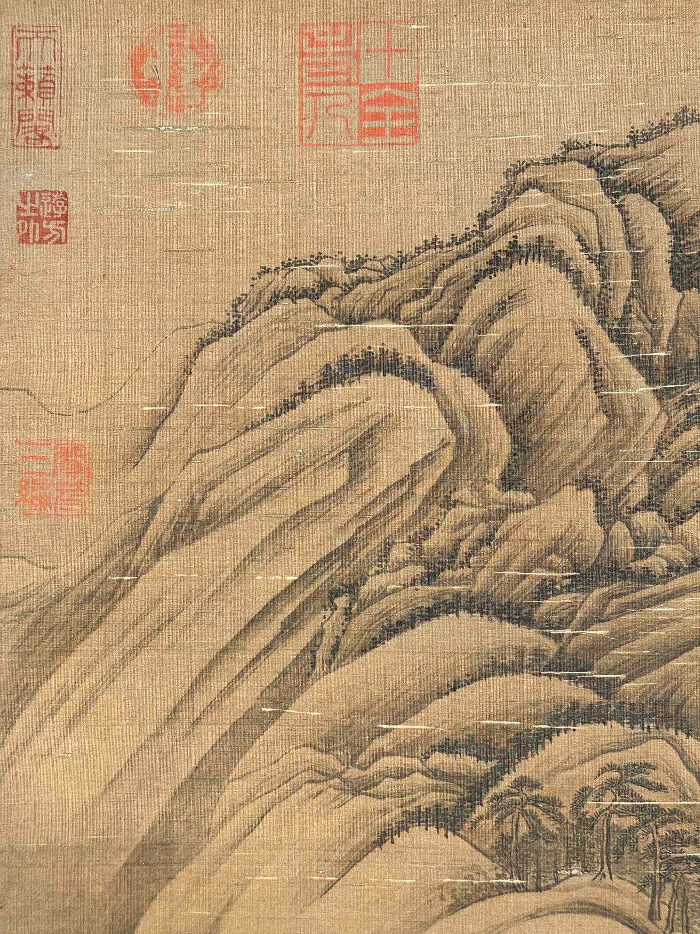 Chinese scroll painting Xu Daoning