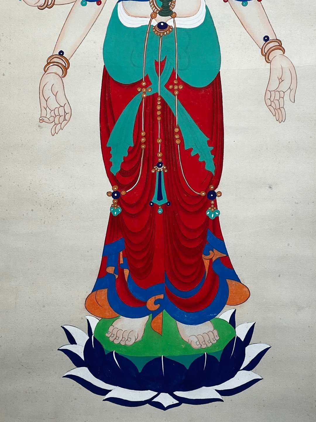 Chinese scroll painting Zhang Daqian