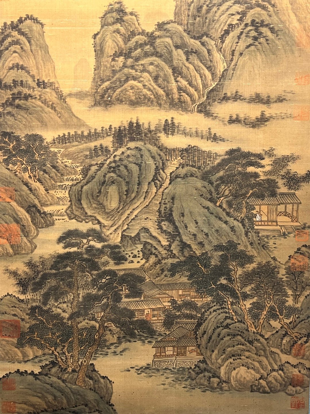 Chinese scroll painting Li Tang