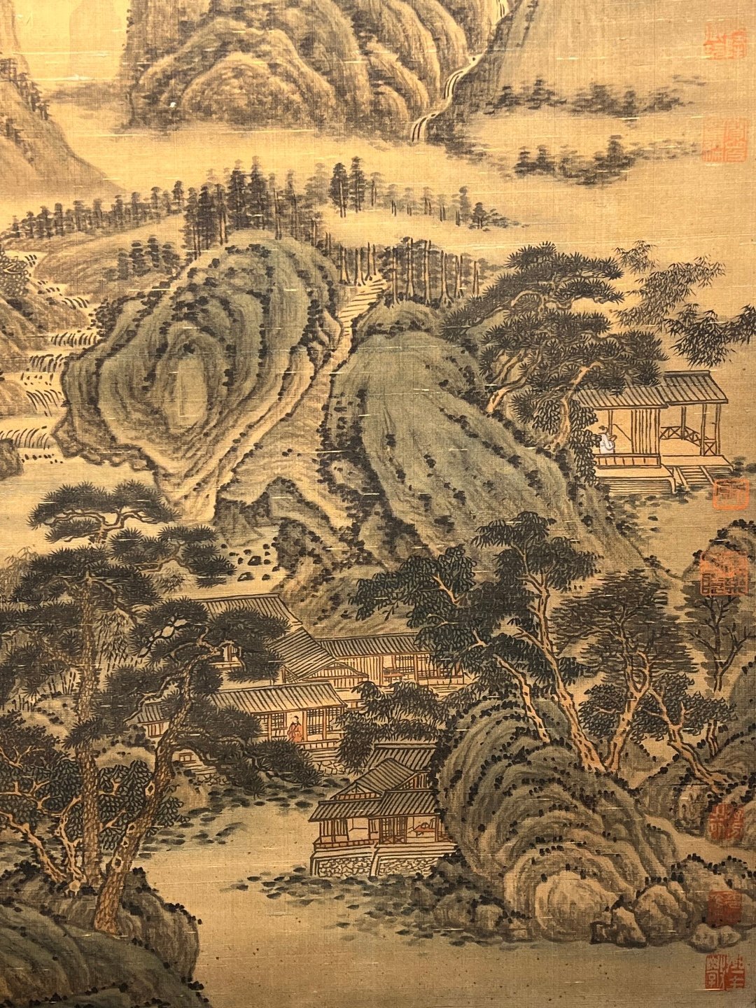 Chinese scroll painting Li Tang