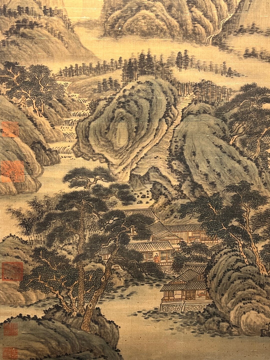 Chinese scroll painting Li Tang