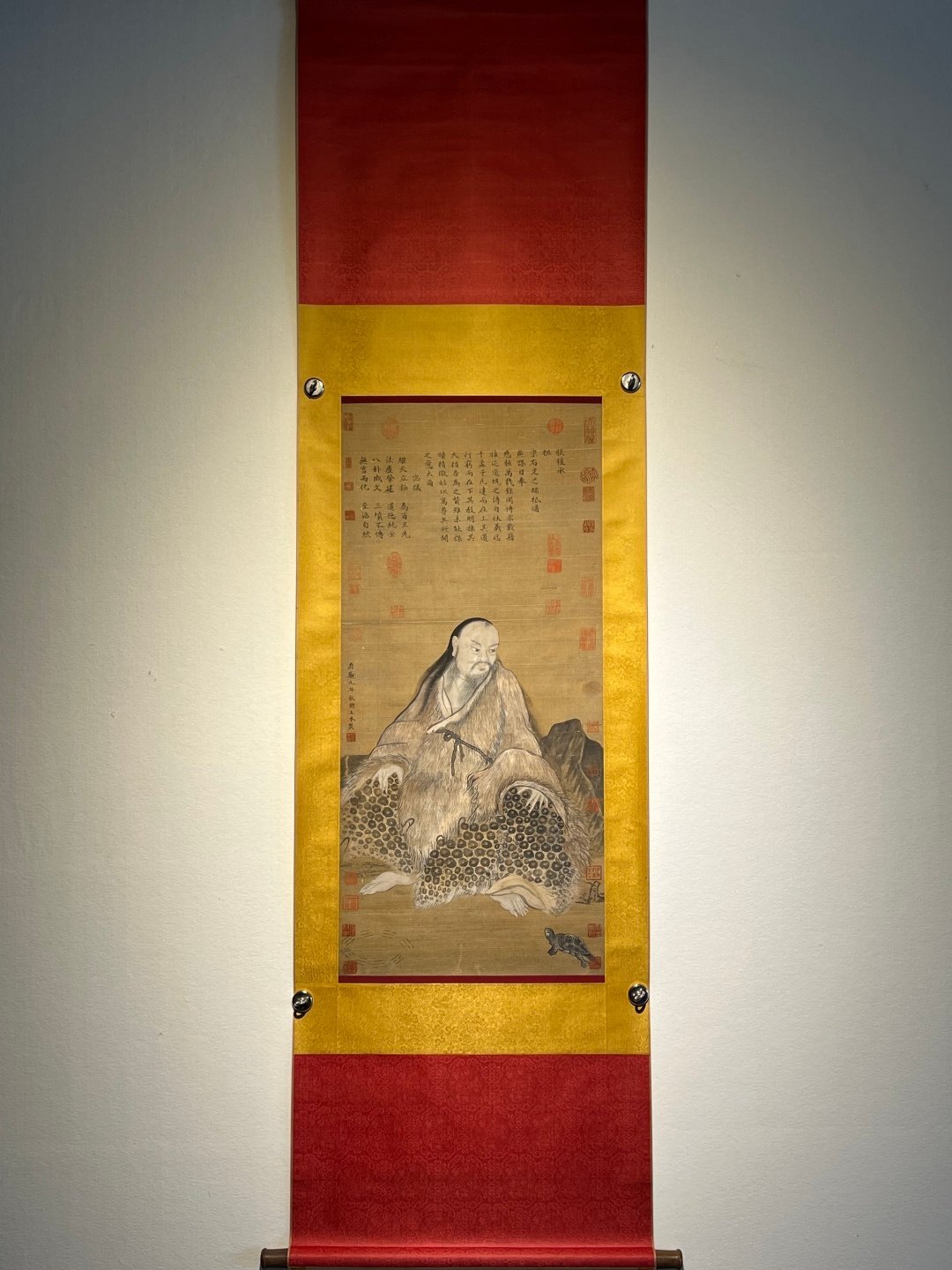 Chinese scroll painting Yan Liben