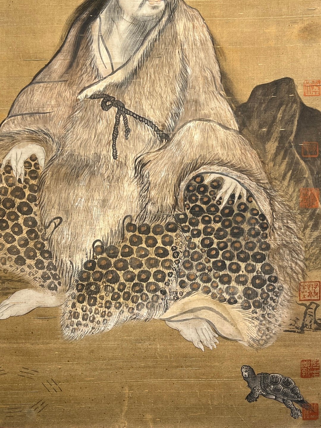 Chinese scroll painting Yan Liben