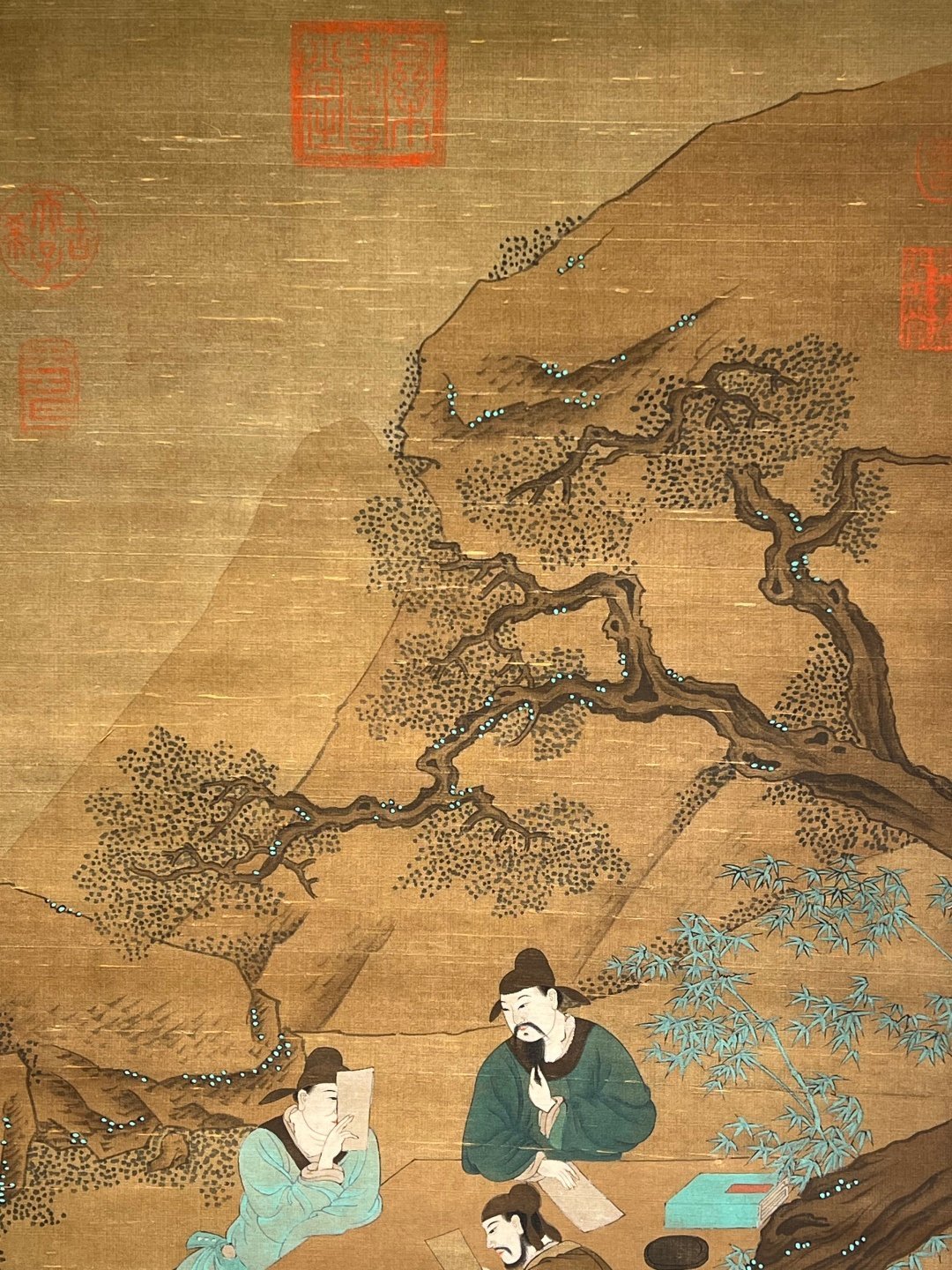 Chinese scroll painting Qiu Ying