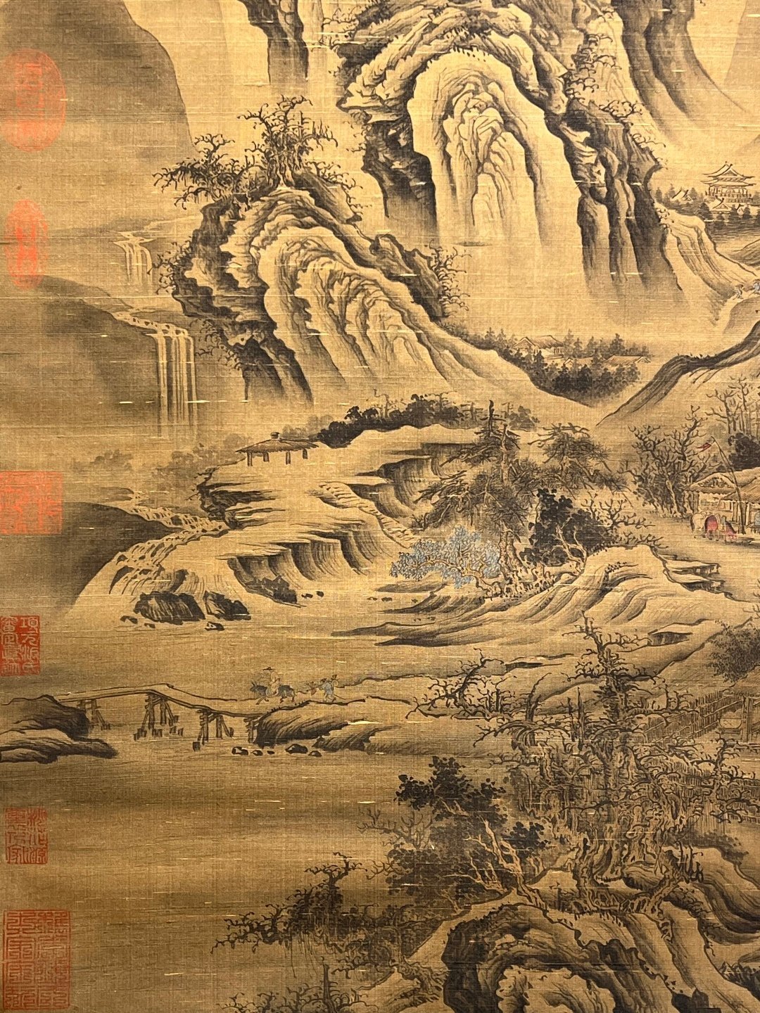 Chinese scroll painting Guo Xi