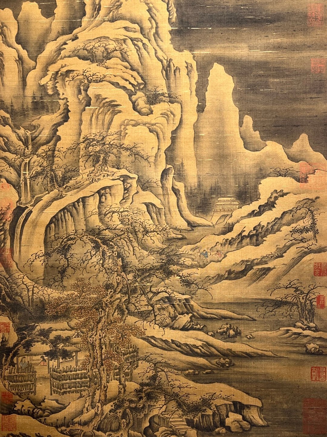 Chinese scroll painting Dongyuan