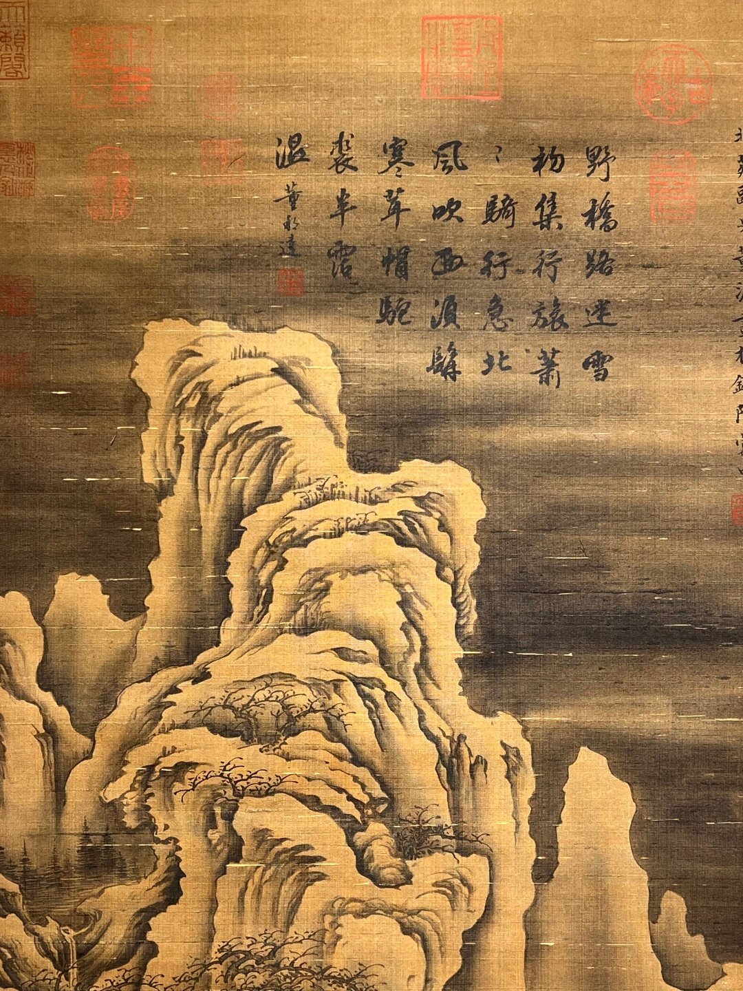 Chinese scroll painting Dongyuan