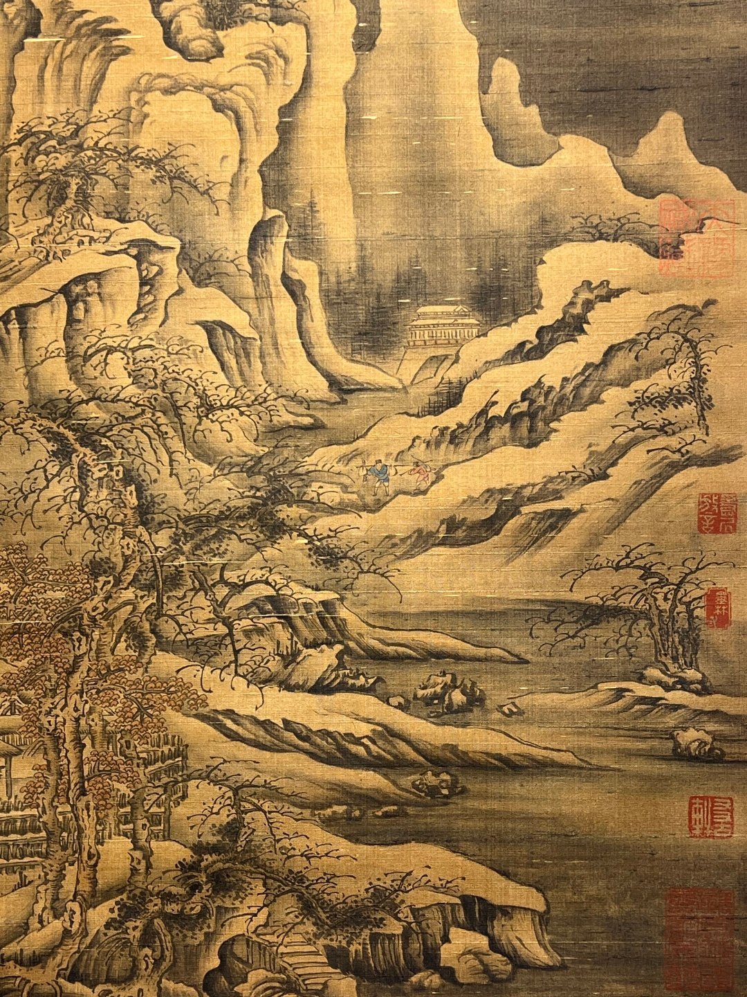 Chinese scroll painting Dongyuan