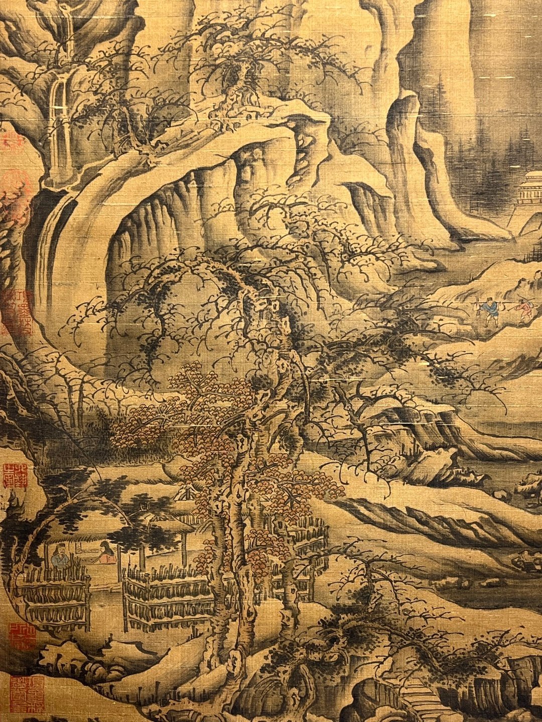 Chinese scroll painting Dongyuan