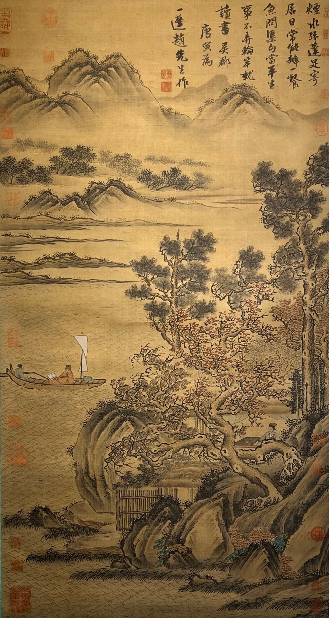 Chinese scroll painting Tang Yin