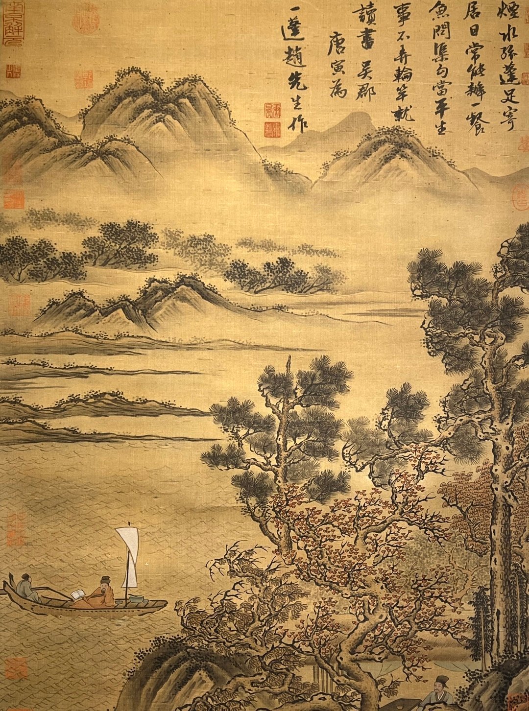 Chinese scroll painting Tang Yin