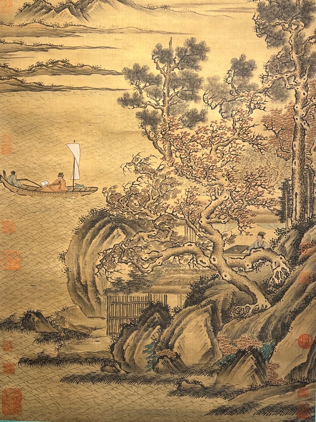 Chinese scroll painting Tang Yin